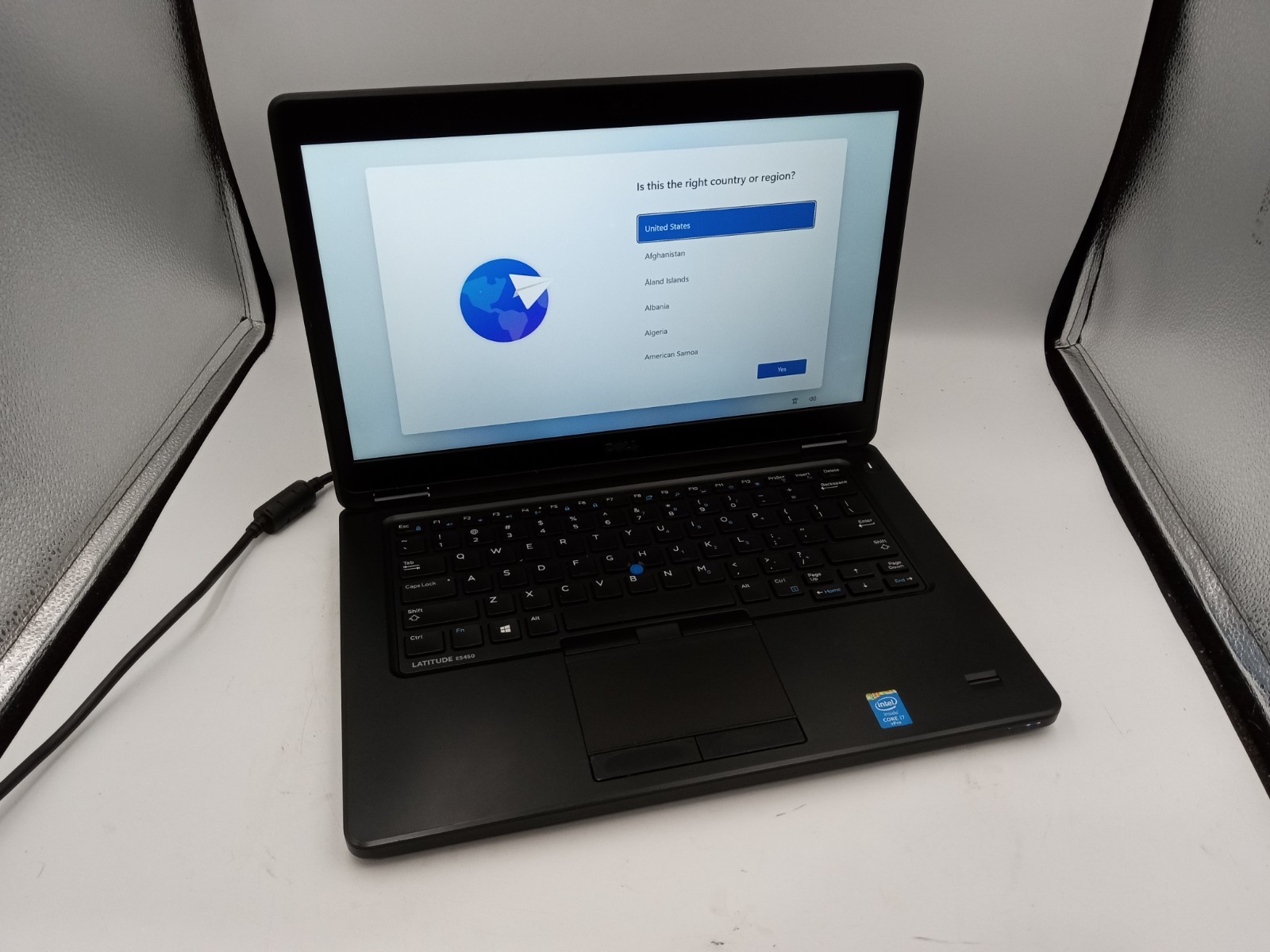 Dell Latitude E5450 14" Laptop Intel i7-5600U 8GB RAM 128GB SSD Windows 11 -RR