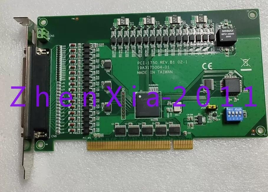 1pc used Advantech PCI-1750 REV.B1 02-1
