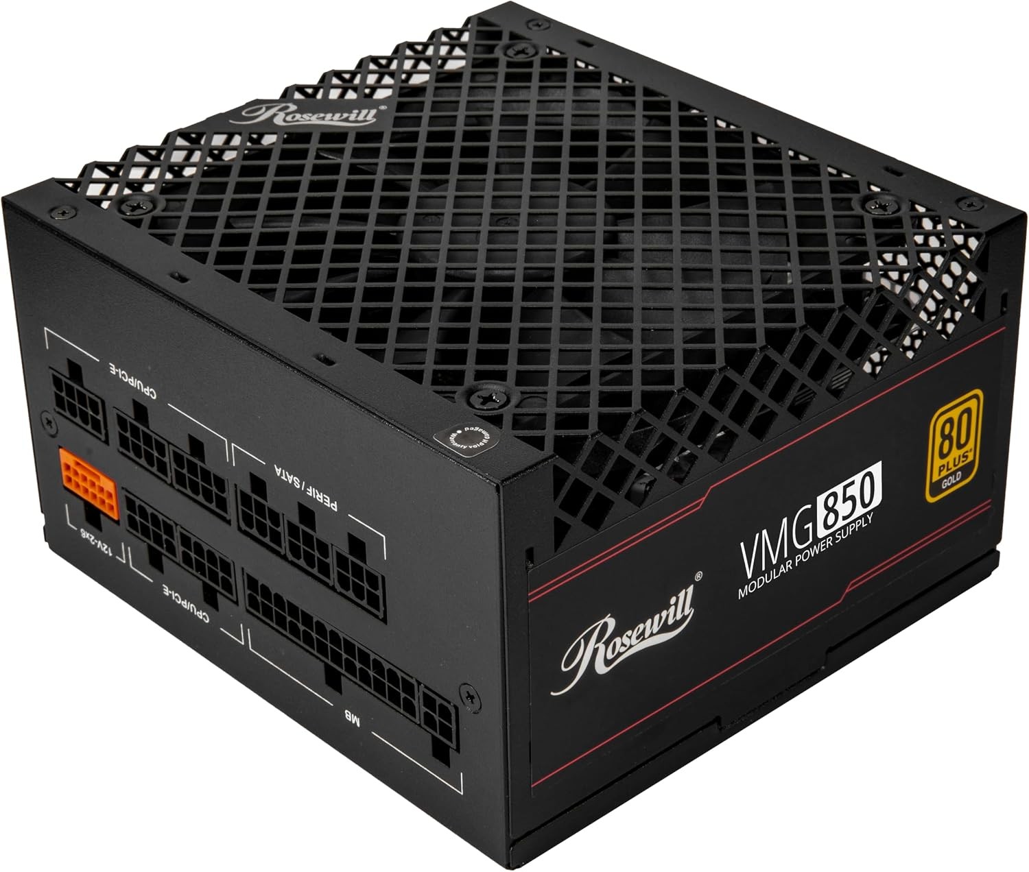 VMG 850W 80 Gold ATX 3.0 & 3.1 Compatible Full Modular Low-Noise Power Supply