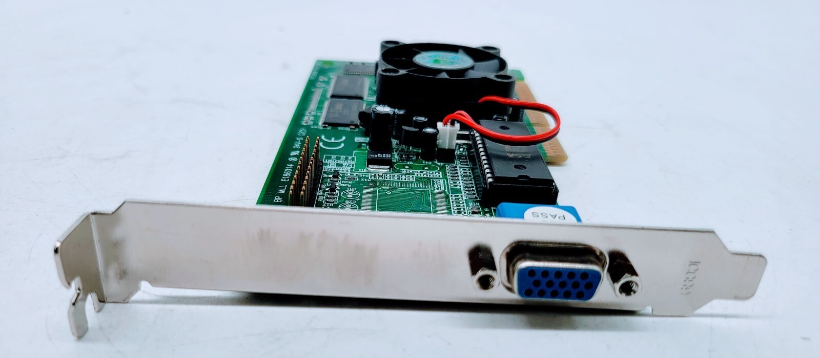 NVIDIA SP5200B e-TNT2 M64 032-A4-NV02-S1 32MB AGP GRAPHICS CARD