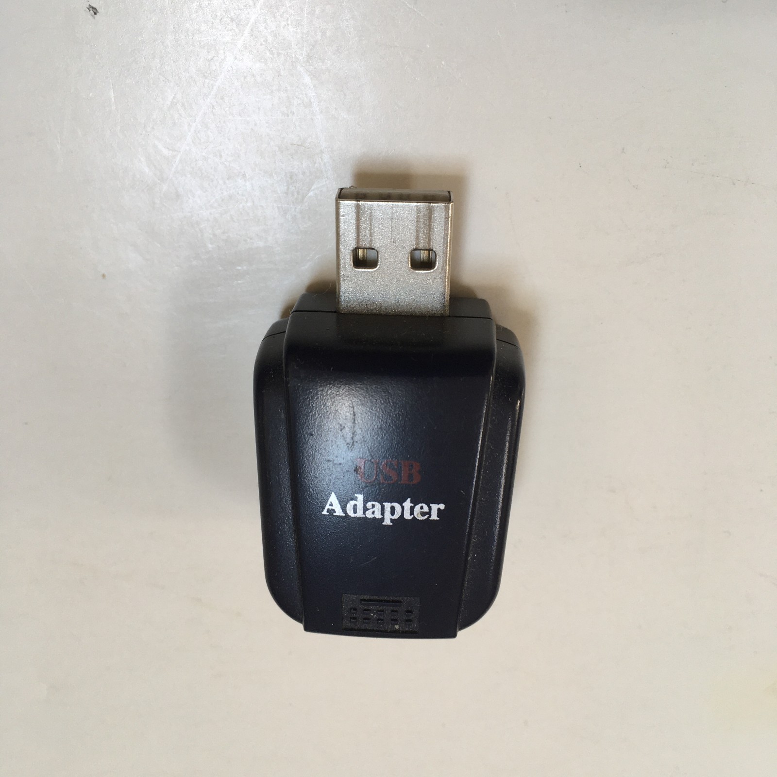 Blue Cube PS/2 to USB Adapter for an IBM Model M Keyboard
