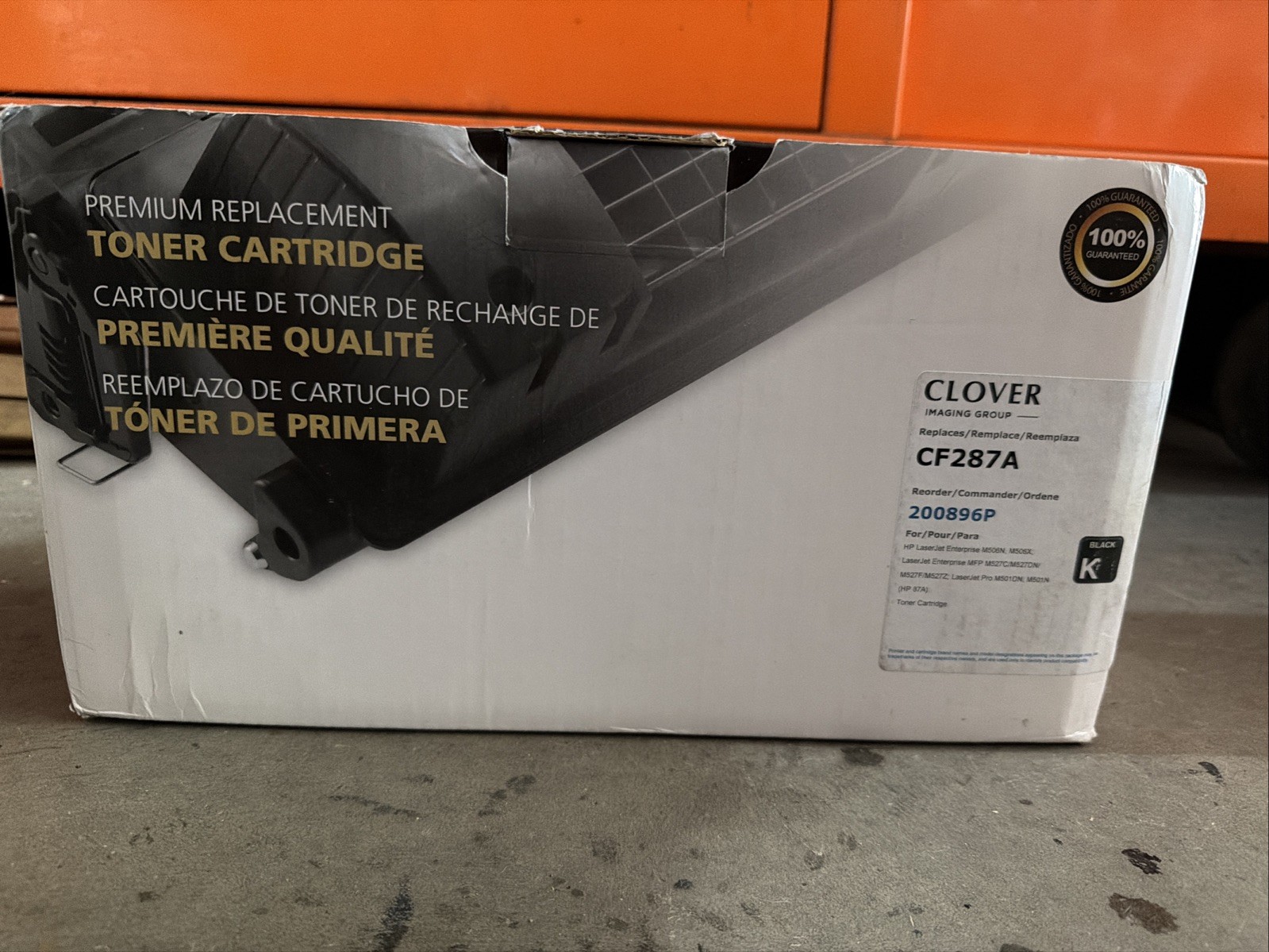 Clover Imaging CF287A 87A Toner Cartridge Fits for HP LaserJet Pro M501dn M501n