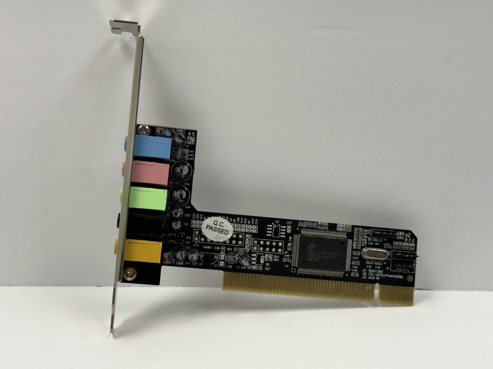StarTech PCISOUND4LP 4 Channel PCI Sound Adapter Card