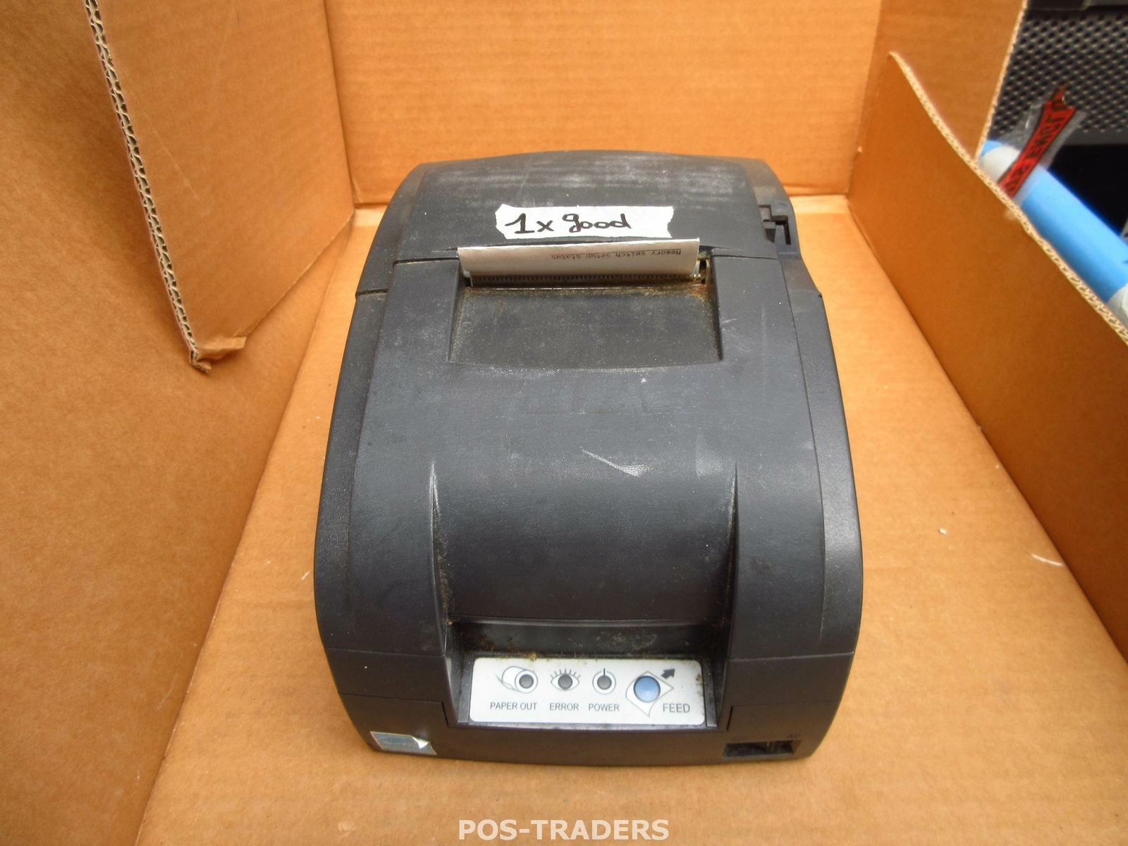 Bixolon SRP-275IIC Impact Receipt Printer LAN NETWORK Printer PRINTS OK + PSU