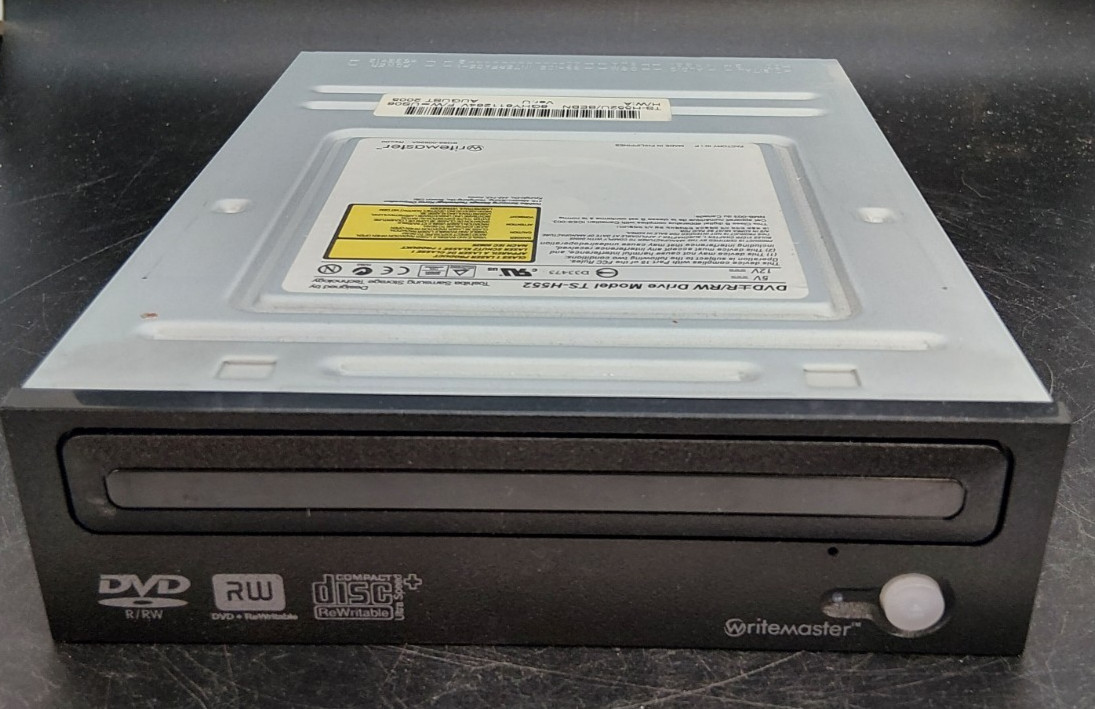 Toshiba Samsung DVD+-R/RW Drive Model TS-H552