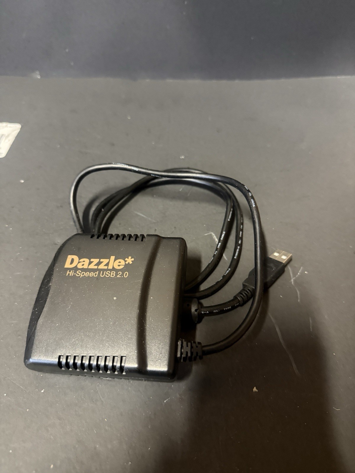 Vintage Dazzle Hi-Speed USB 2.0 6 in 1 Compact Flash Card Reader