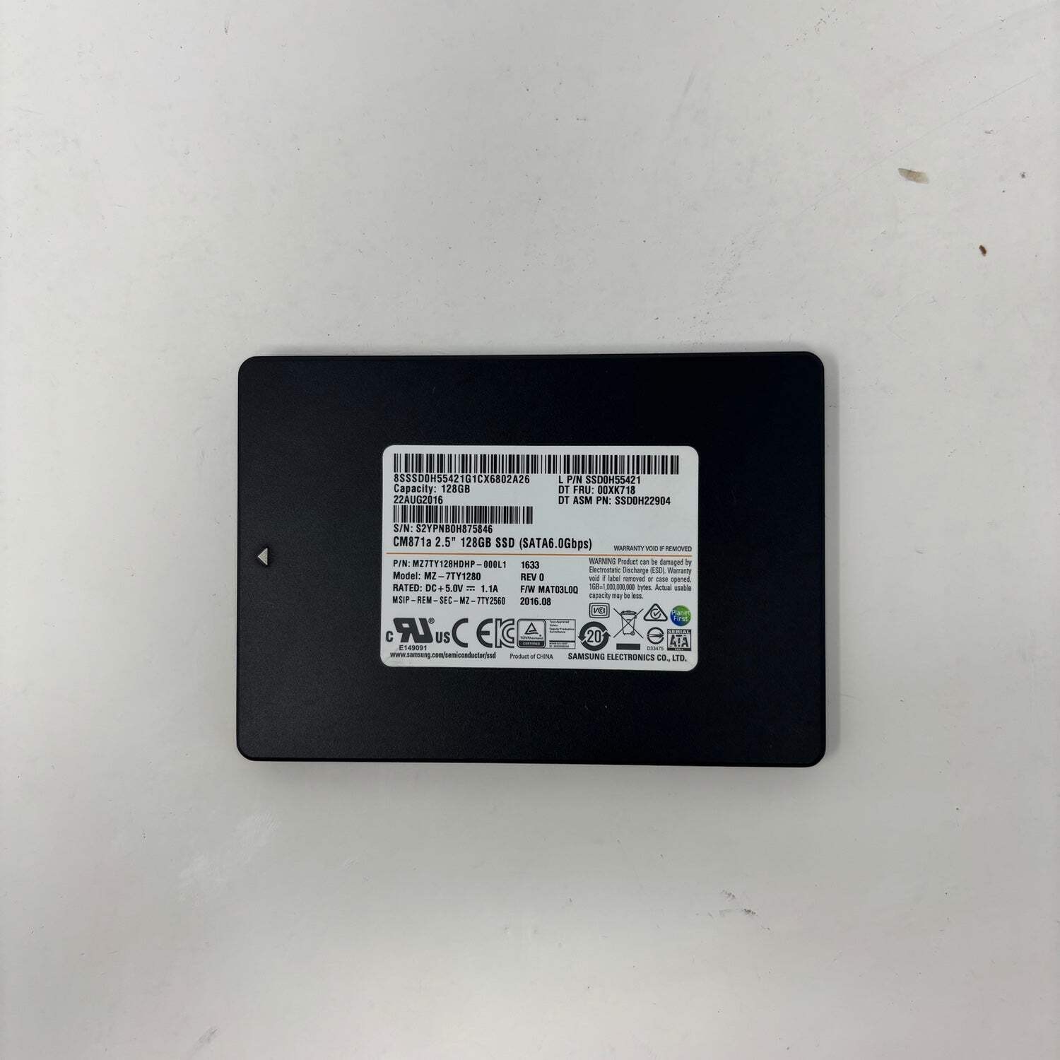 Samsung MZ-7TY1280