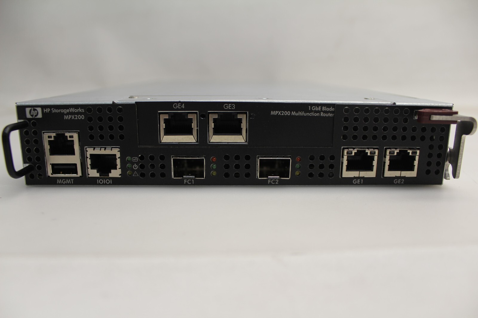 HP AP772A MPX200 Multi Function Router 1GBe  Blade AP772-63001 537578-001