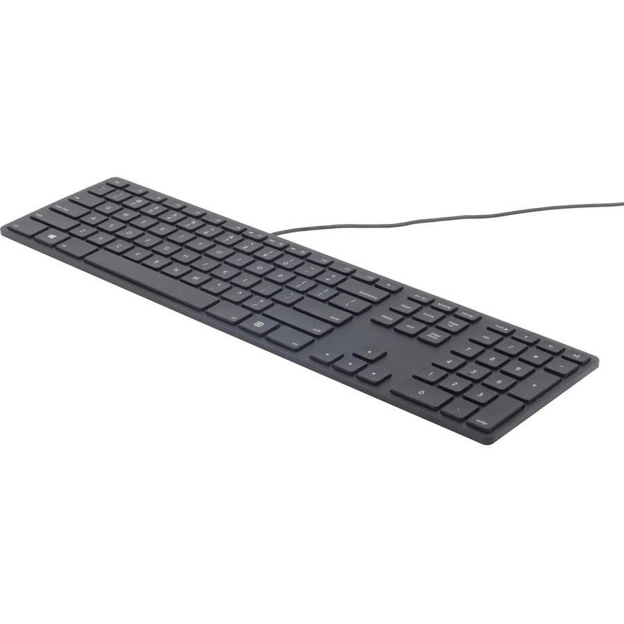 Matias RGB Backlit Wired Aluminum Keyboard for Mac Black