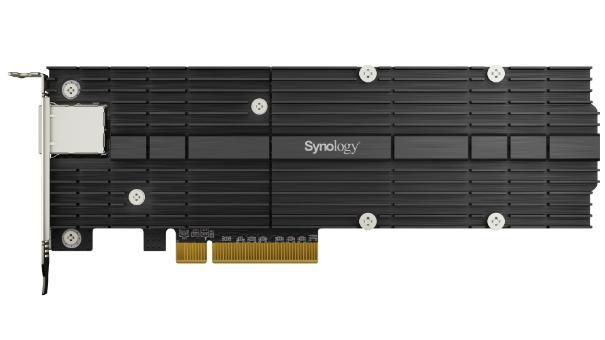 Synology E10M20-T1 PCIe CARDS RJ45 10GbE 1-PORT, M.2 E10M20-T1, PCIe, Full ~E~