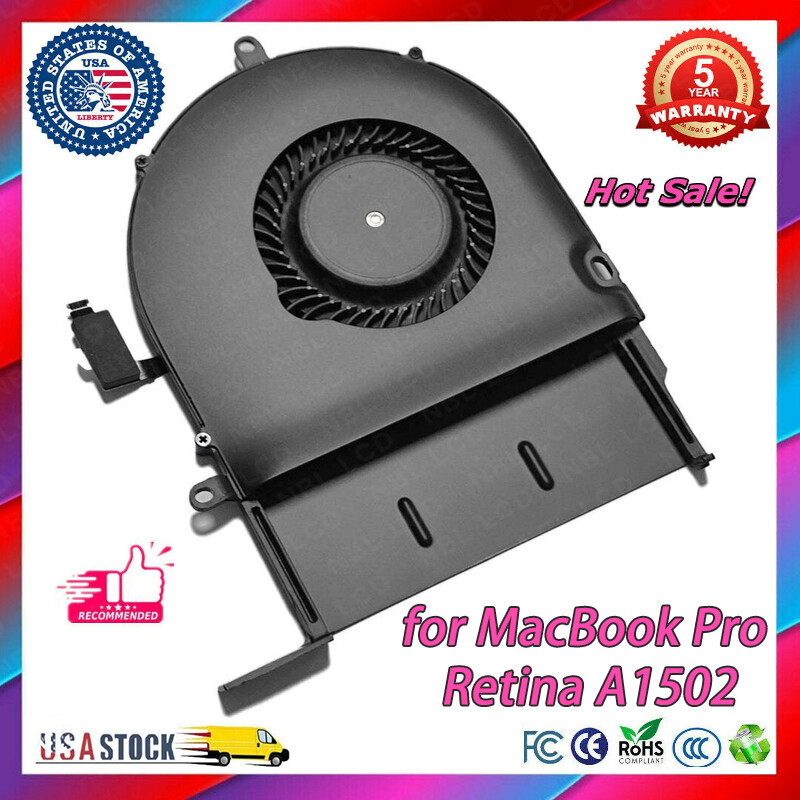 Internal CPU Cooling Fan For Apple 13" MacBook Pro A1502 Retina 2013 2014 2015