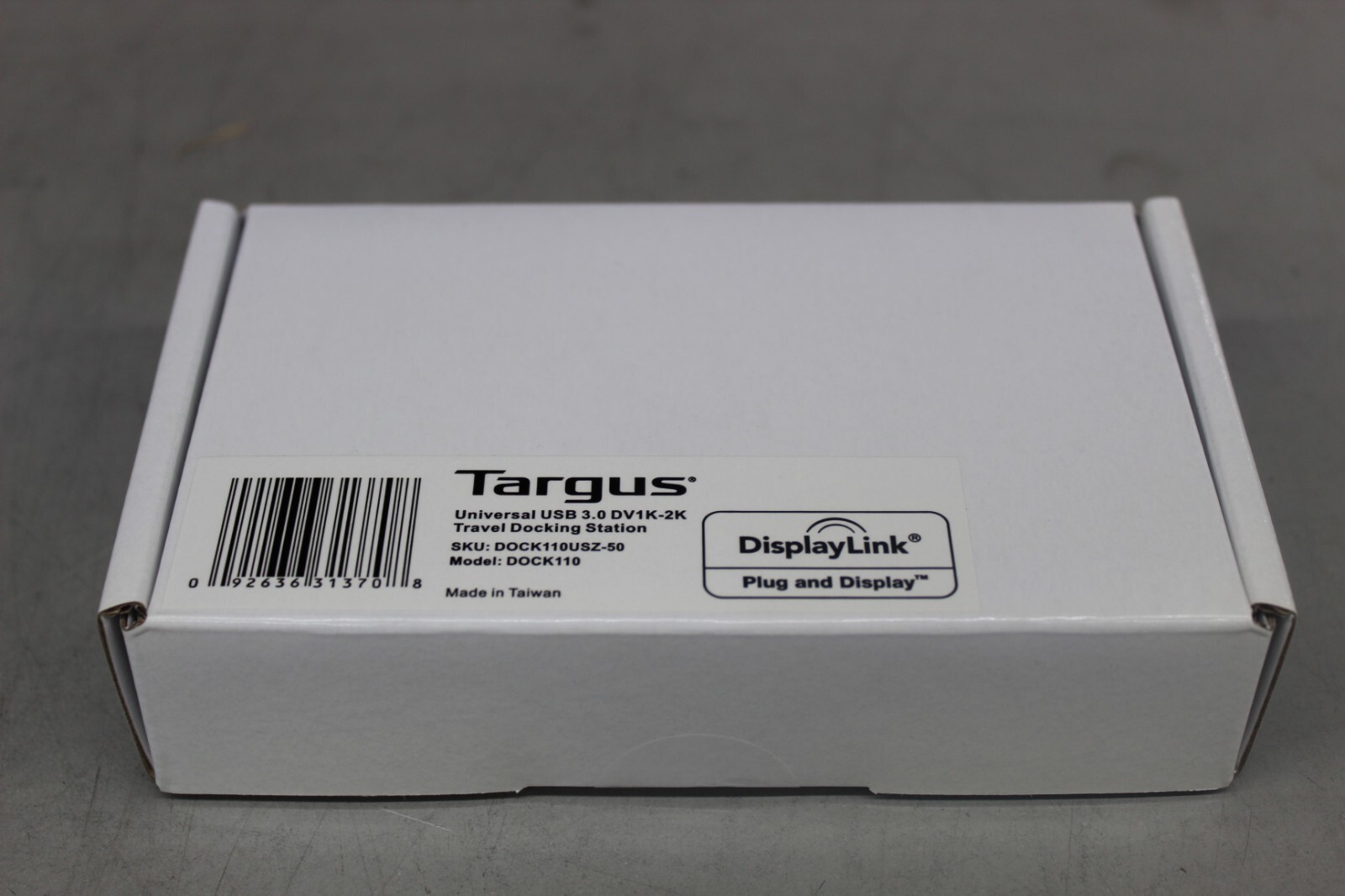 NEW Targus DOCK110USZ-50 USB 3.0 DV1K-2K HDMI Travel Docking Station