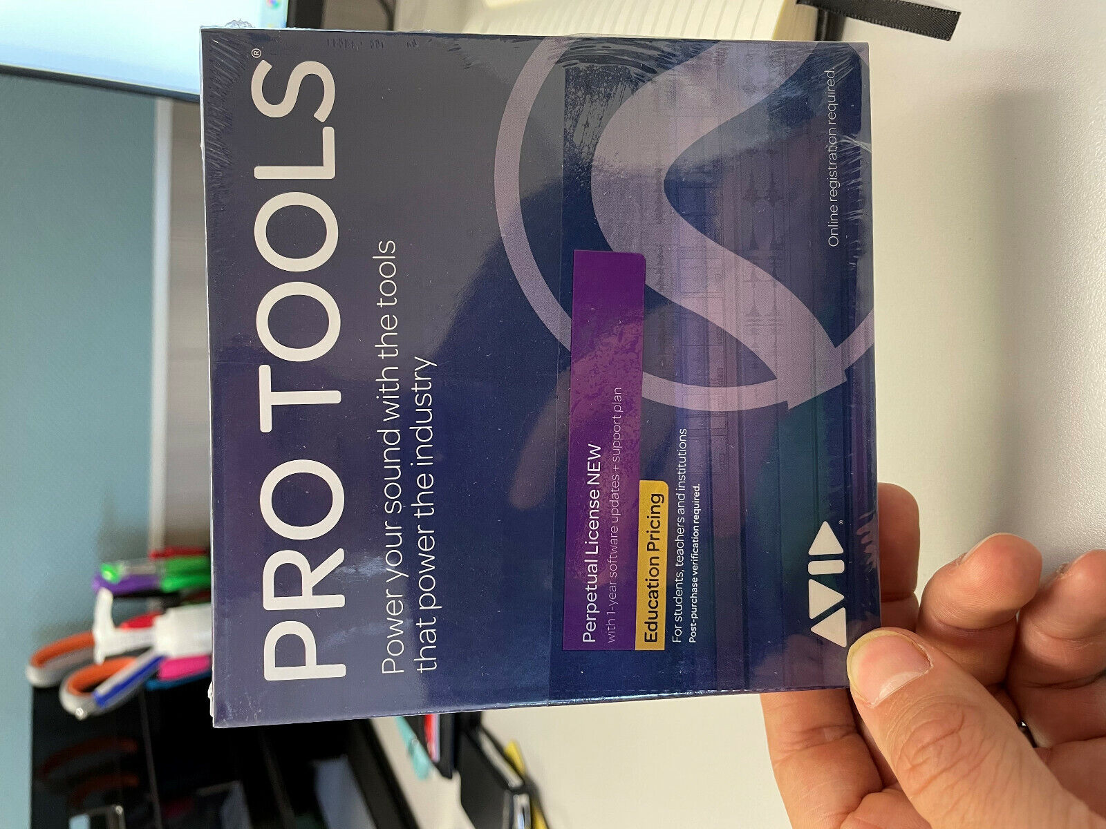 Avid Pro Tools Academic (Download Card)