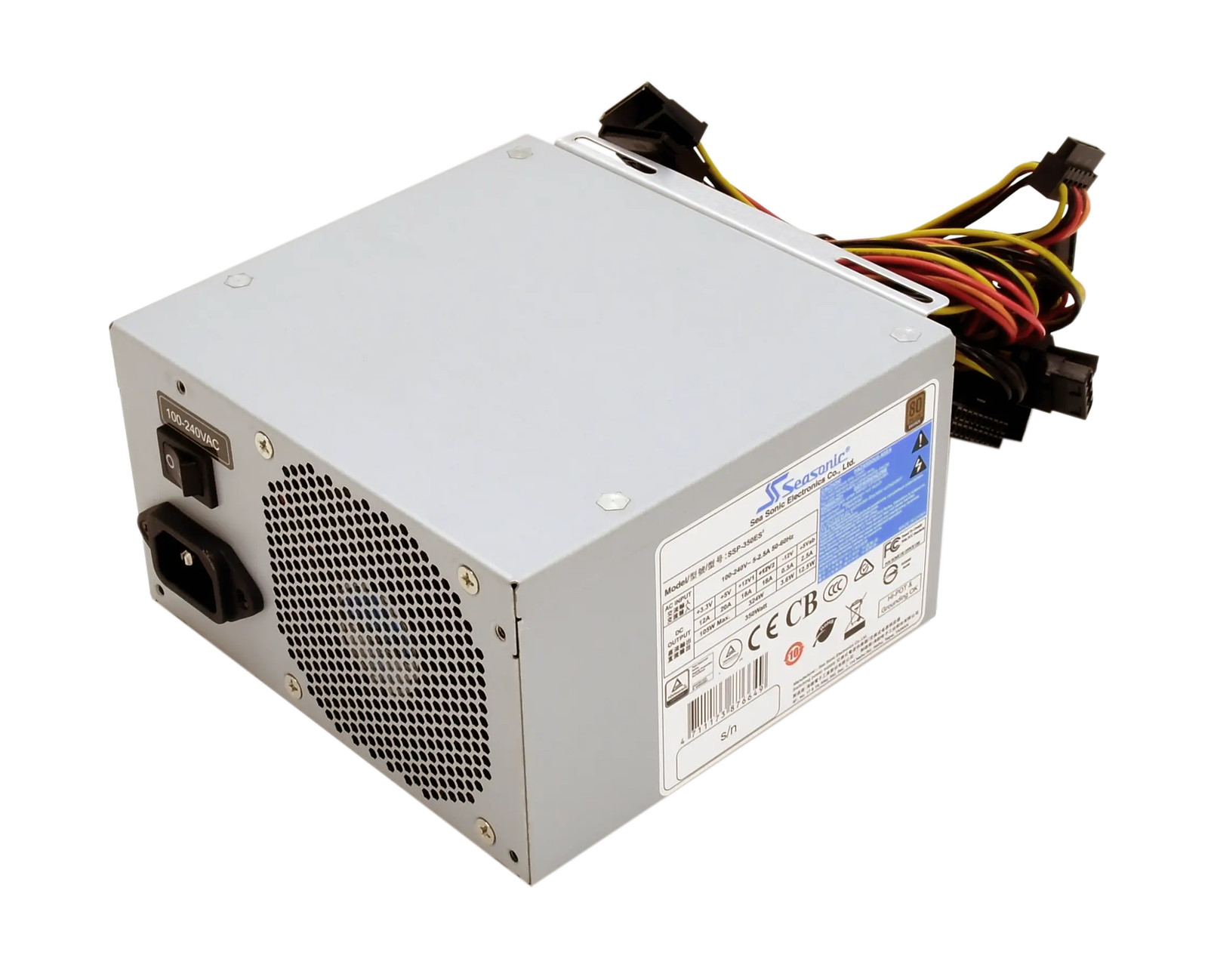 Seasonic SSP-600ES2 600W Power Supply