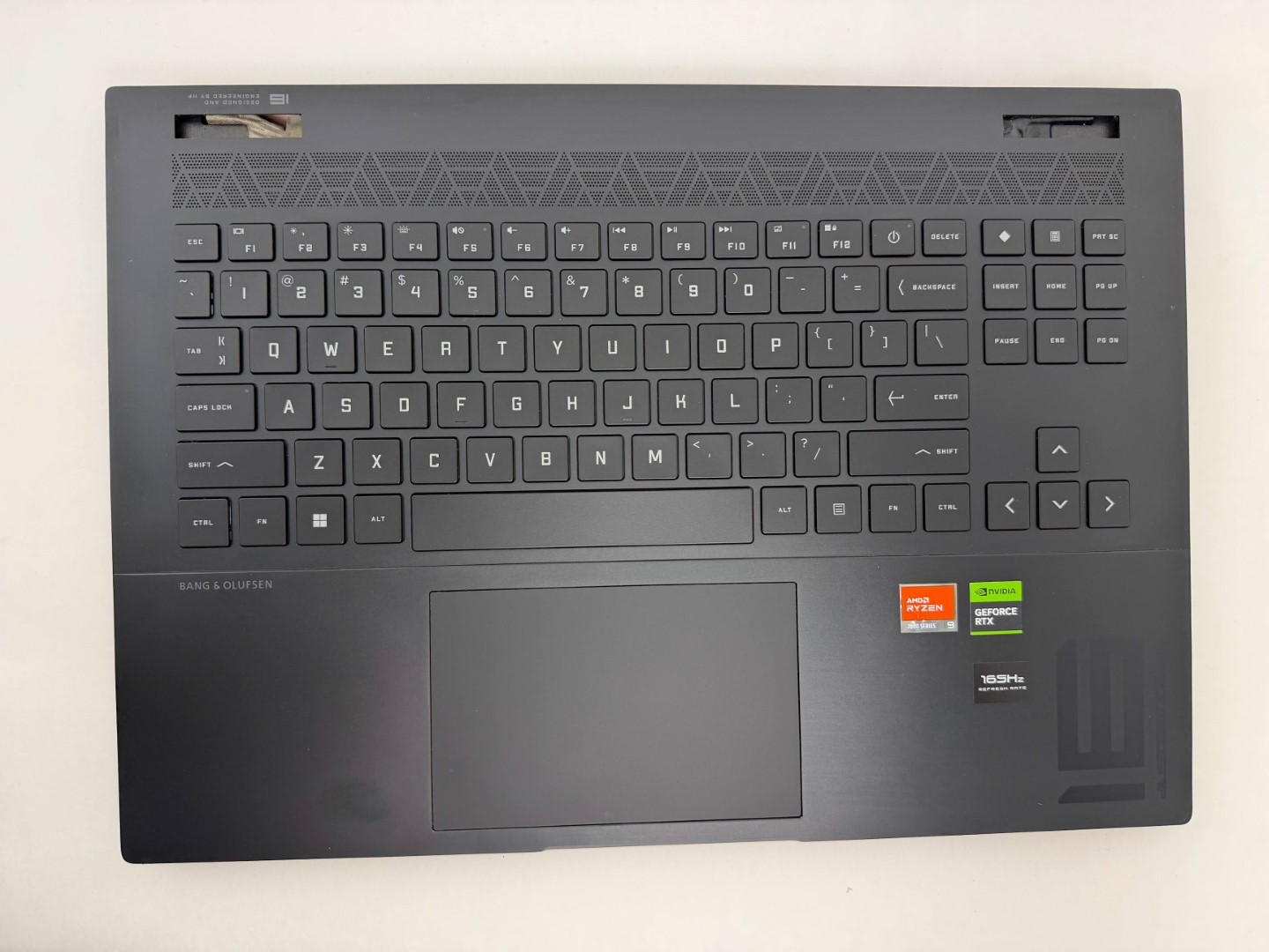 Keyboard Palmrest Bottom for HP OMEN 16-xf0033dx