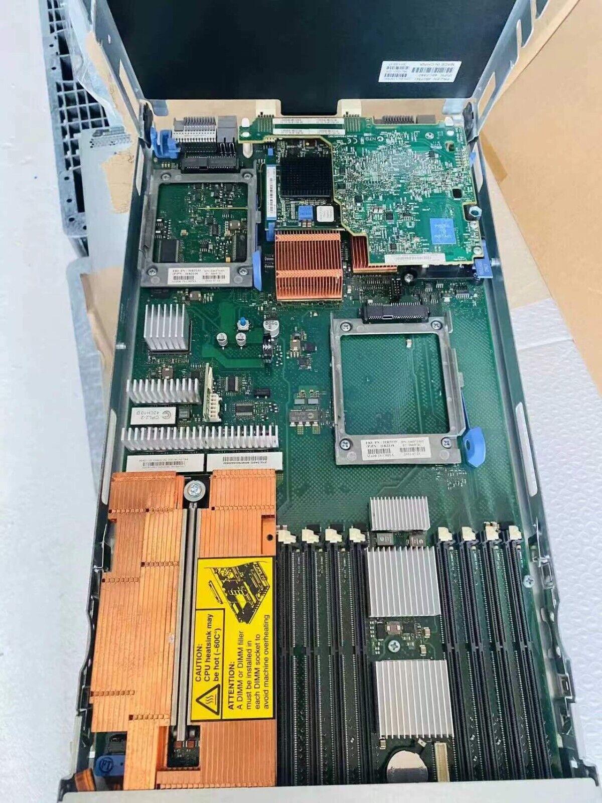 IBM 74Y1810 8406-70Y PS700 System Board 4Way 3.0 GHz 8z