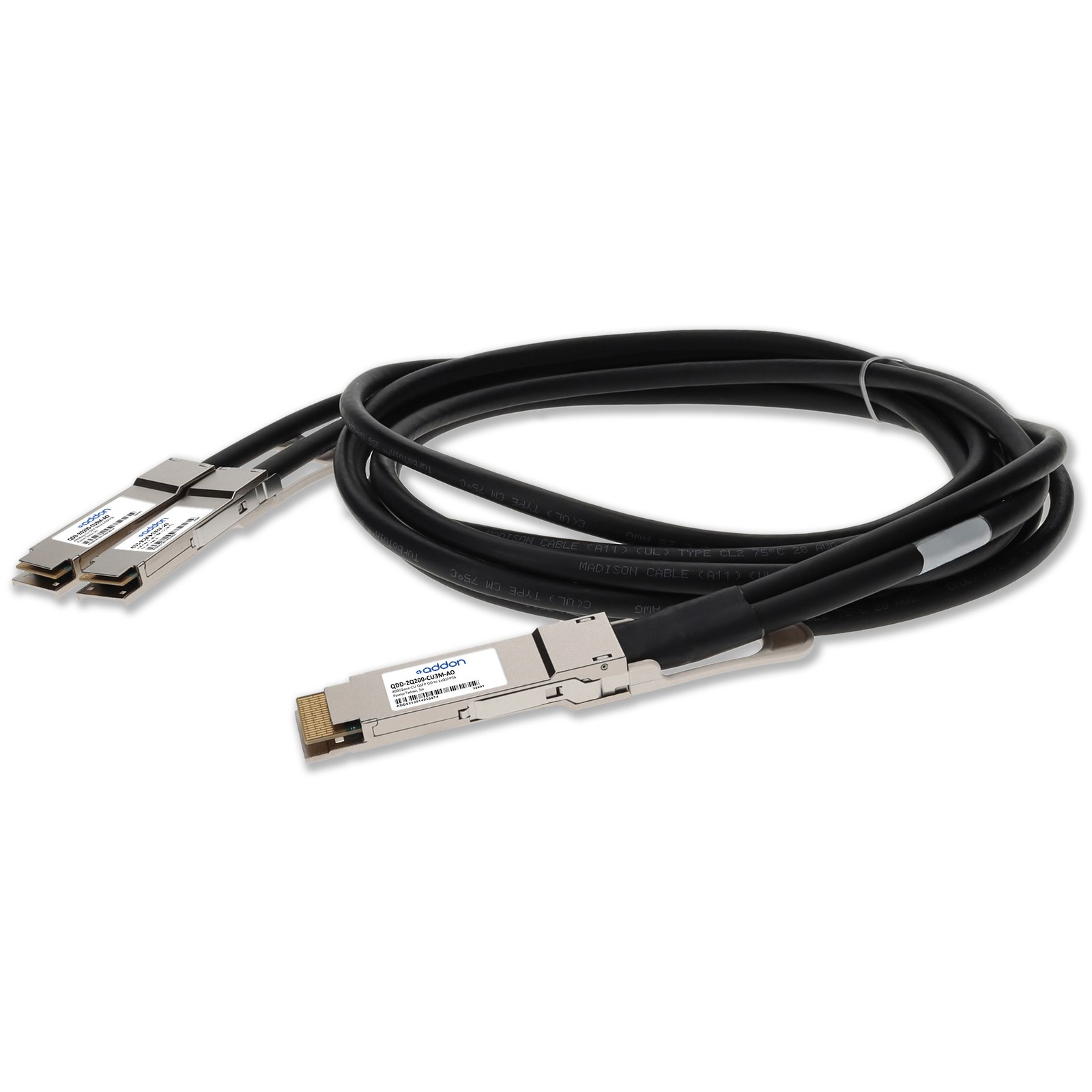 Addon-New-QDD-2Q200-CU3M-AO _ CISCO QDD-2Q200-CU3M COMPATIBLE TAA 400G