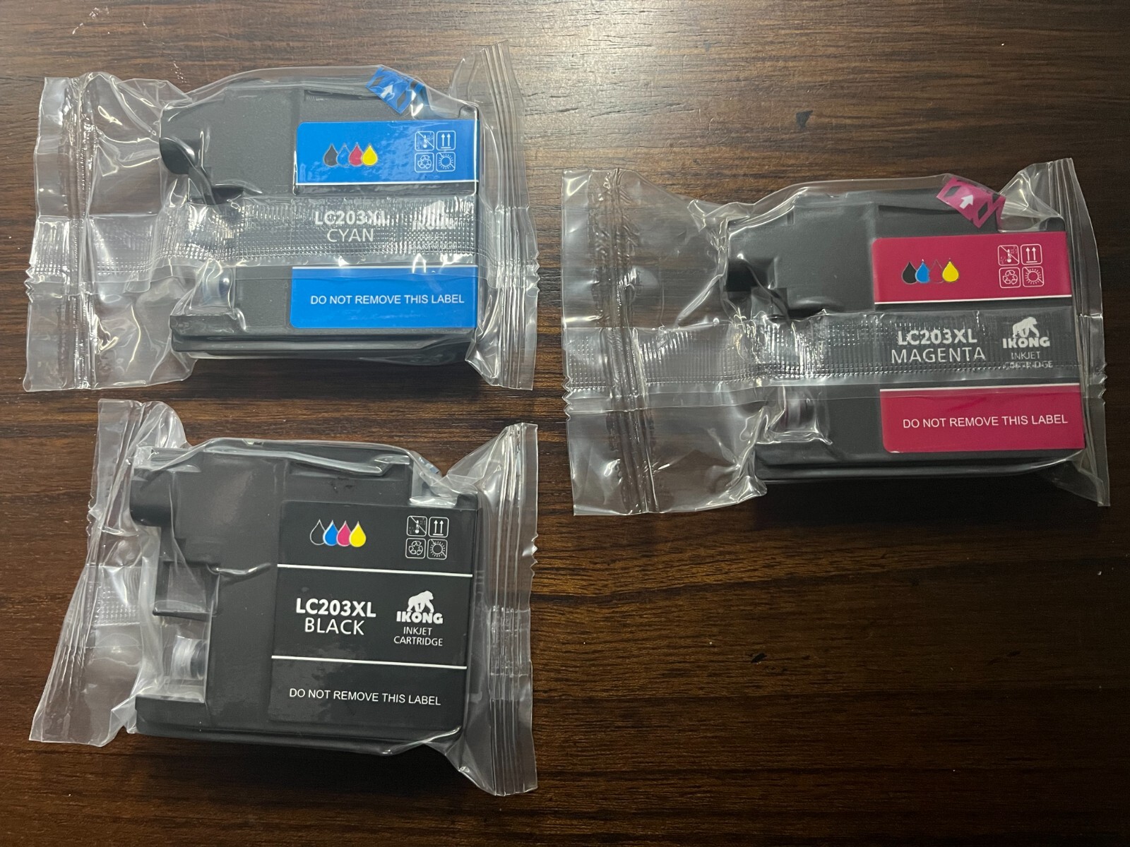 LC203 LC203XL Color Ink Cartridge for Brother MFC-J480DW MFC-J485DW XL