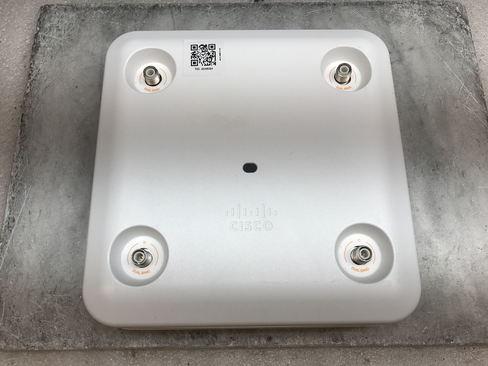 Cisco AIR-AP3802E-B-K9 Access Point 802.11ac W2 AP w/ CA 4x4:3 Mod Gig B Domain