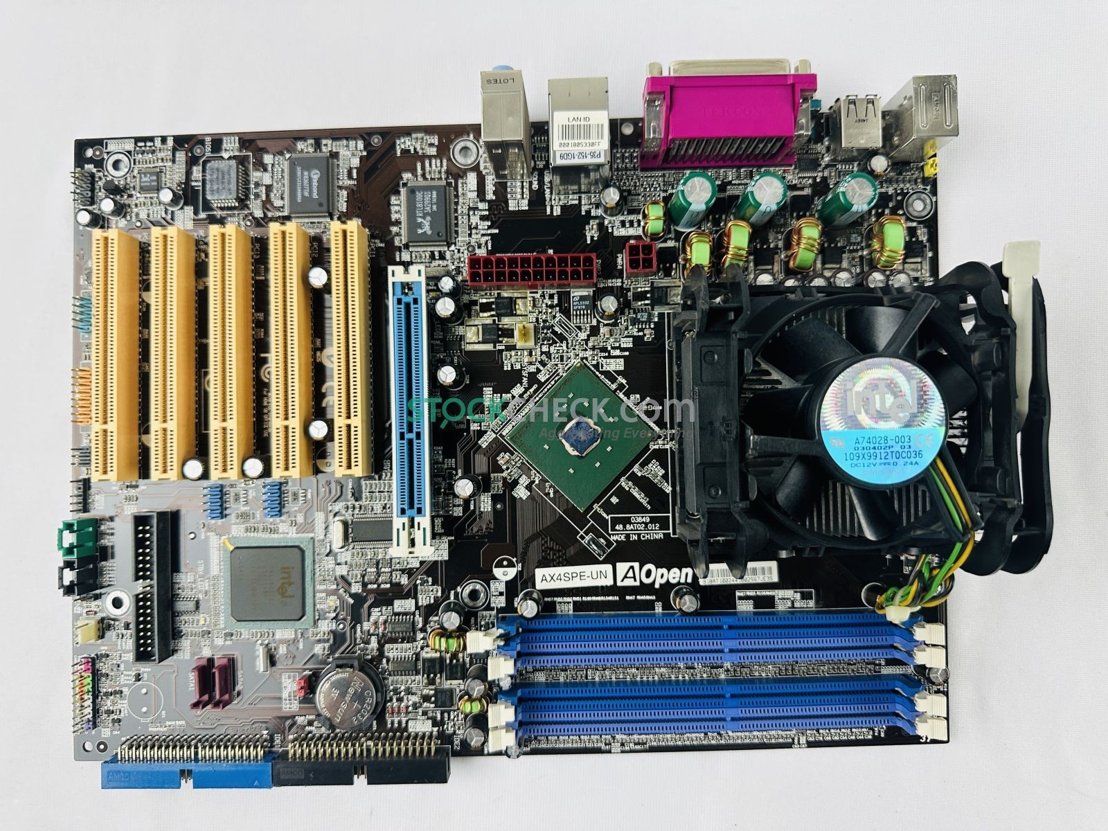 AOpen  AX4SPE-UN  Motherboard