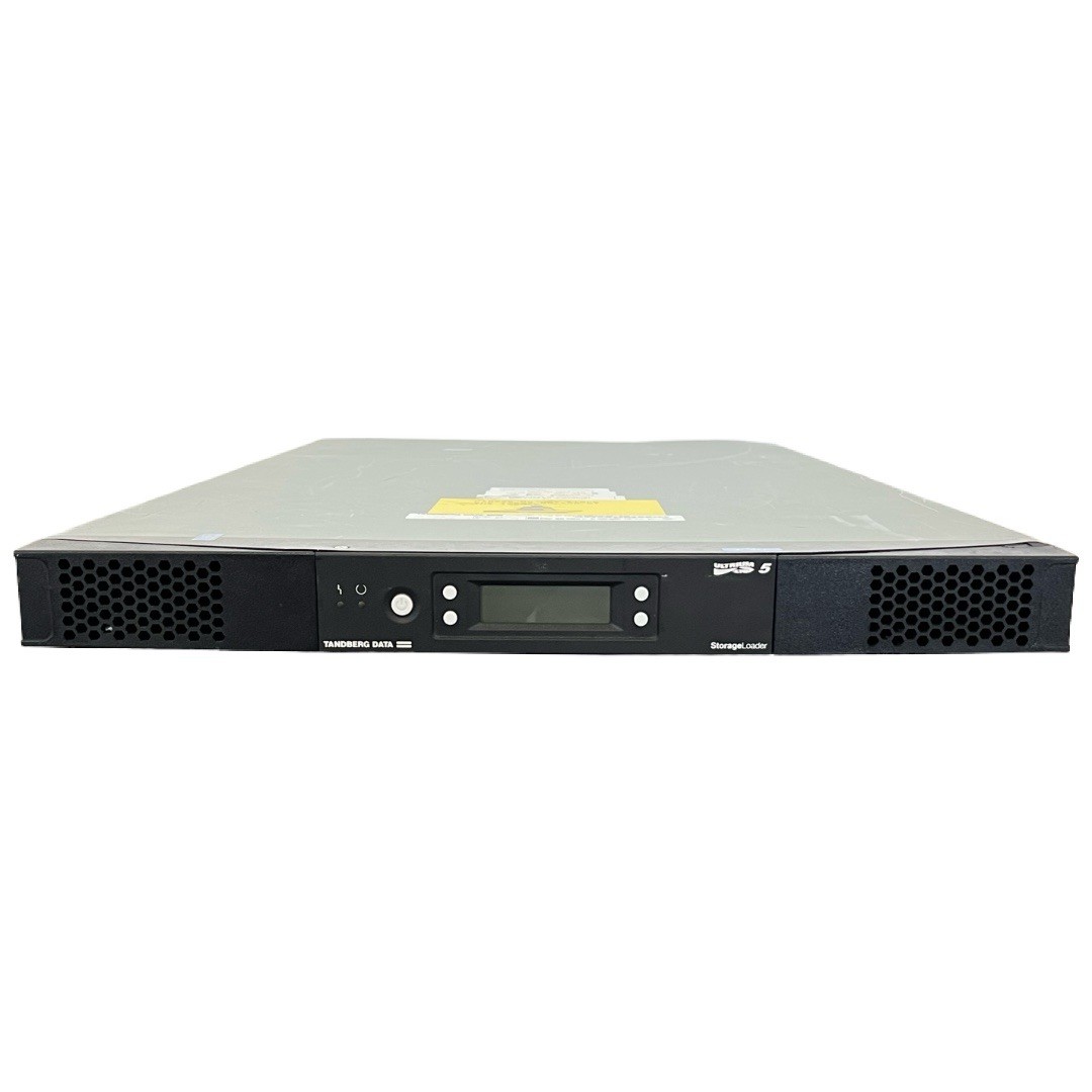 Tandberg Data StorageLoader 1000 7812-LTO BCR 1U Tape Drive Autoloader LT05 SAS