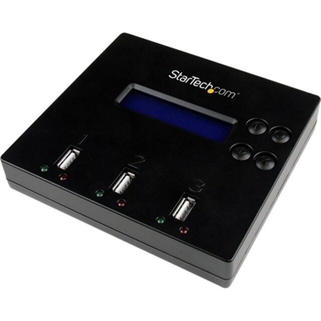StarTech 1:2 Standalone USB 2.0 Flash Drive Duplicator and Eraser
