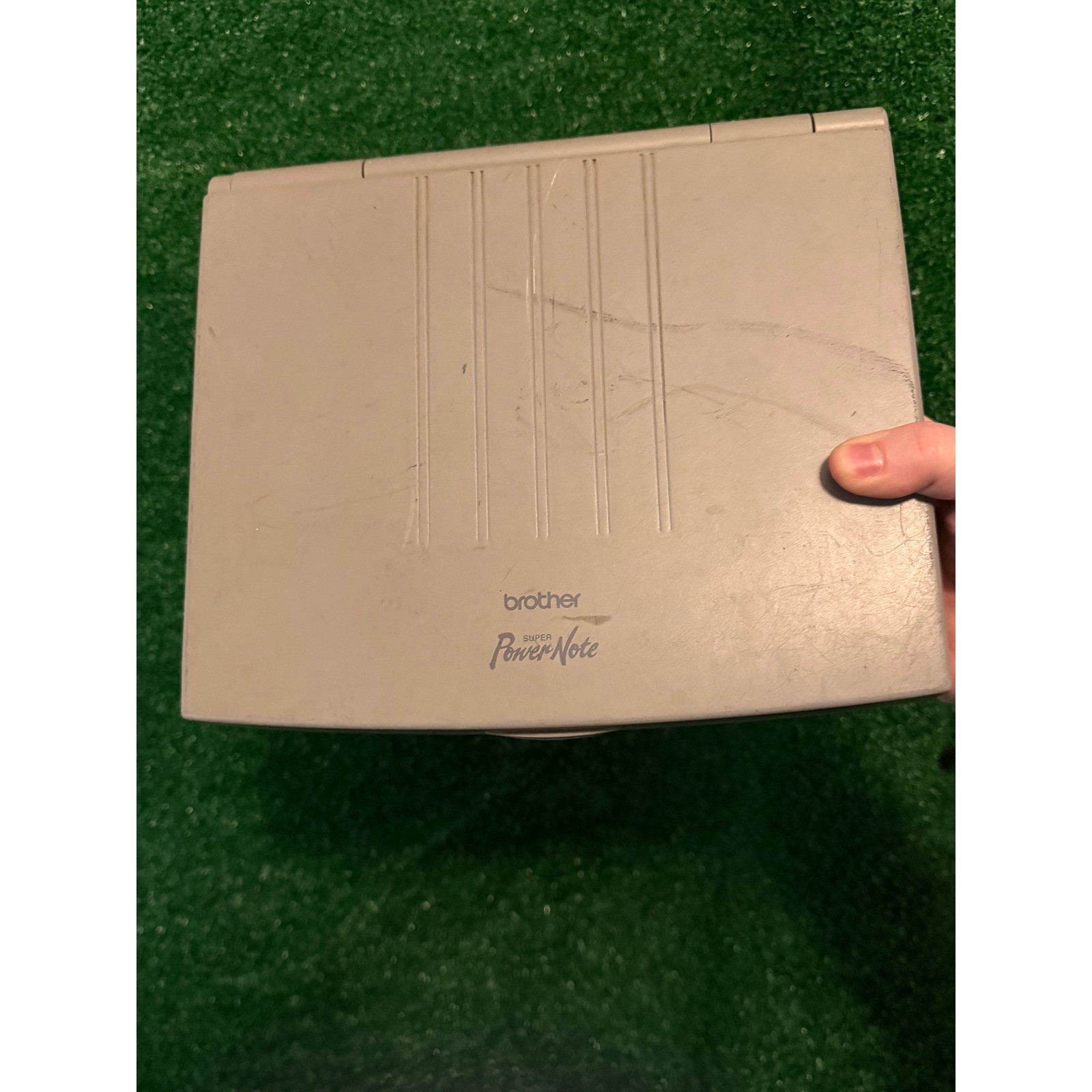 Untested Vintage 1996 Brother Super PowerNote PN-8500MDS Word Processor Laptop