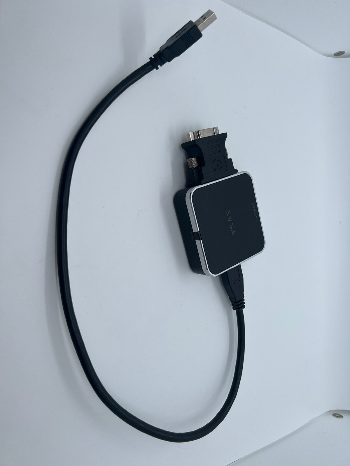 EVGA UV Plus+39 / 100-U3-UV39-KR 3.0 Micro-B DVI HDMI Video Display Adapter 