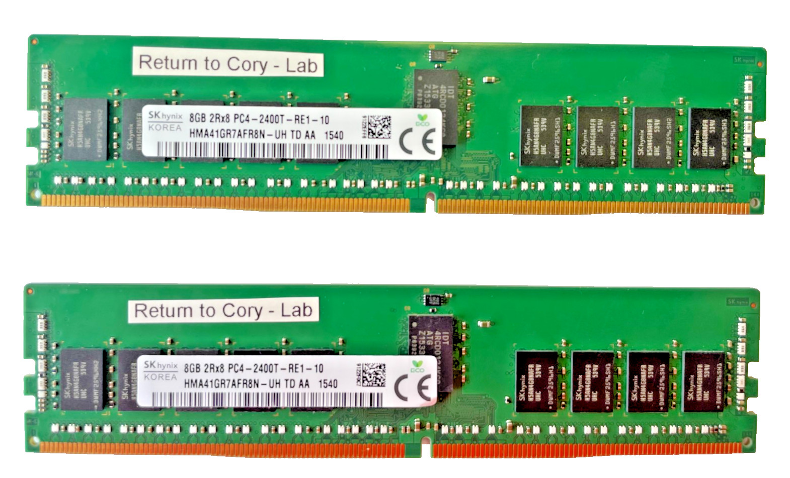 SK Hynix  16GB (2x8GB) DDR4 2400MHz Server RAM (HMA41GR7AFR8N-UH)