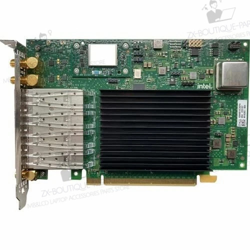 WK9RR DELL INTEL E810-XXVDA4T 25GB SFP28 QUAD PORT NETWORK CARD 0WK9RR