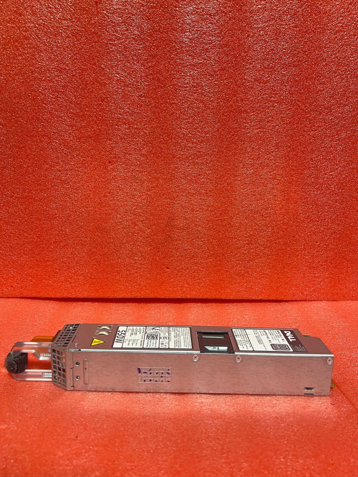Dell PowerEdge 550W Hot-Swap 80 Platinum Power Supply 0RYMG6 RYMG6