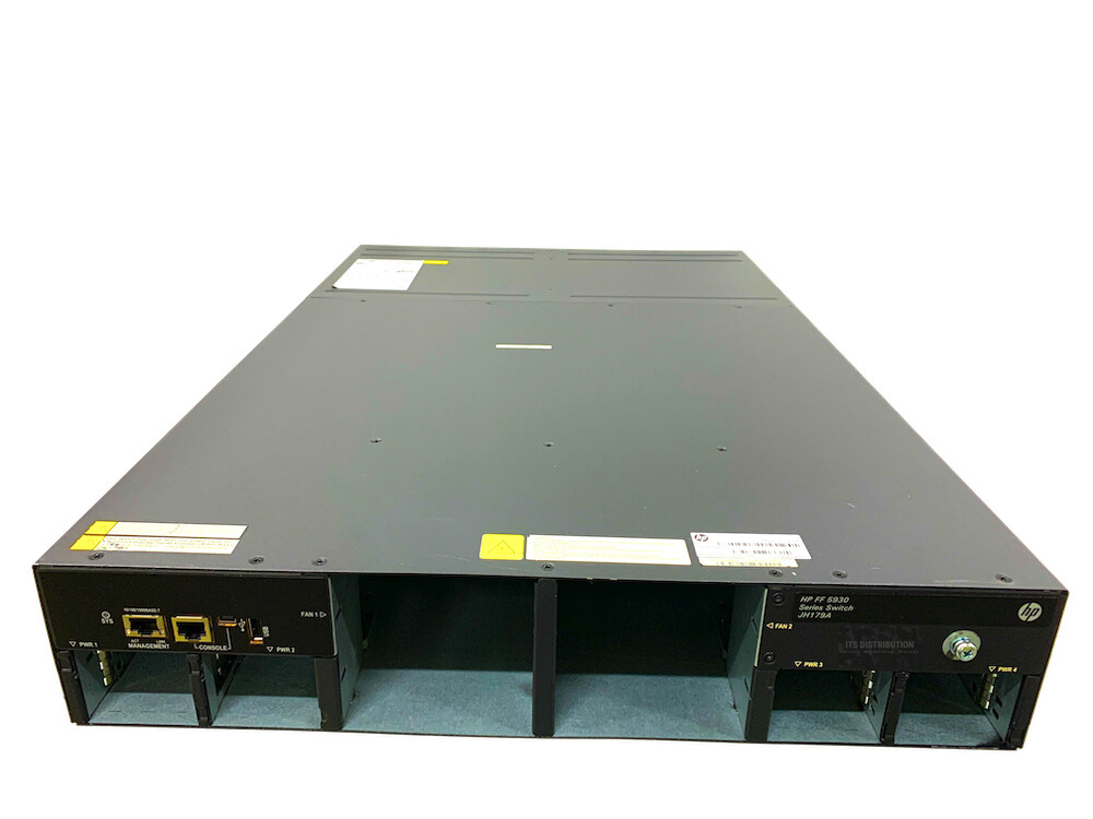 JH179A I HPE FlexFabric 5930 4-slot Switch Chassis
