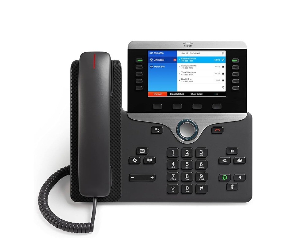 Voip Phone Cisco CP-8841-K9 Voip Phone - 5 Programmable Button