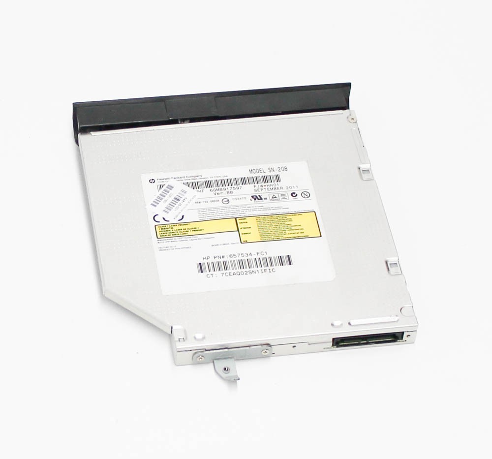 646126-001 Hp 2000-2 2000-3 Series Sata Dvd Rw Ls Drive With Bezel "Grade A"