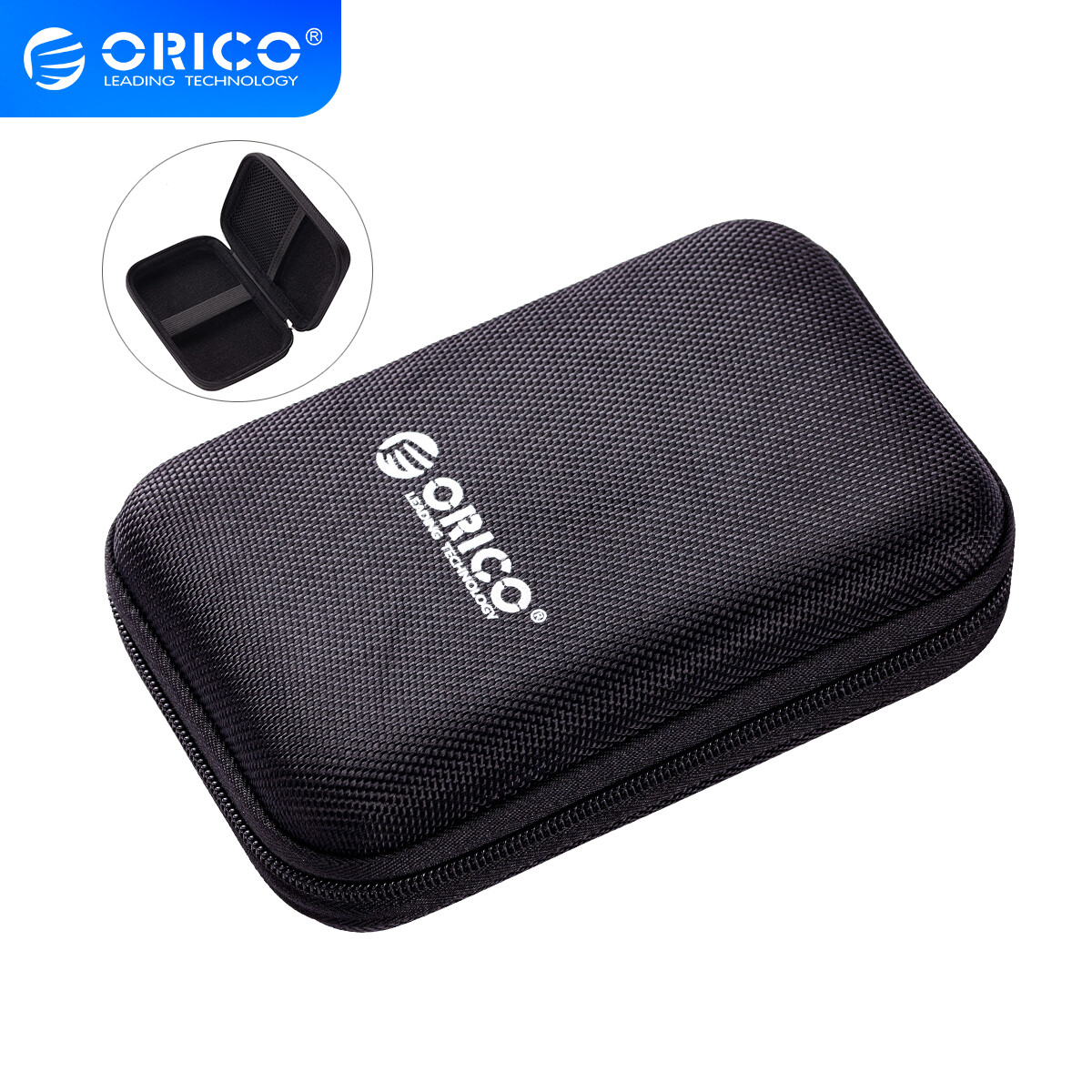 ORICO 2.5" Shockproof External Hard Drive Case for Seagate WD Samsung 2.5'' SSD