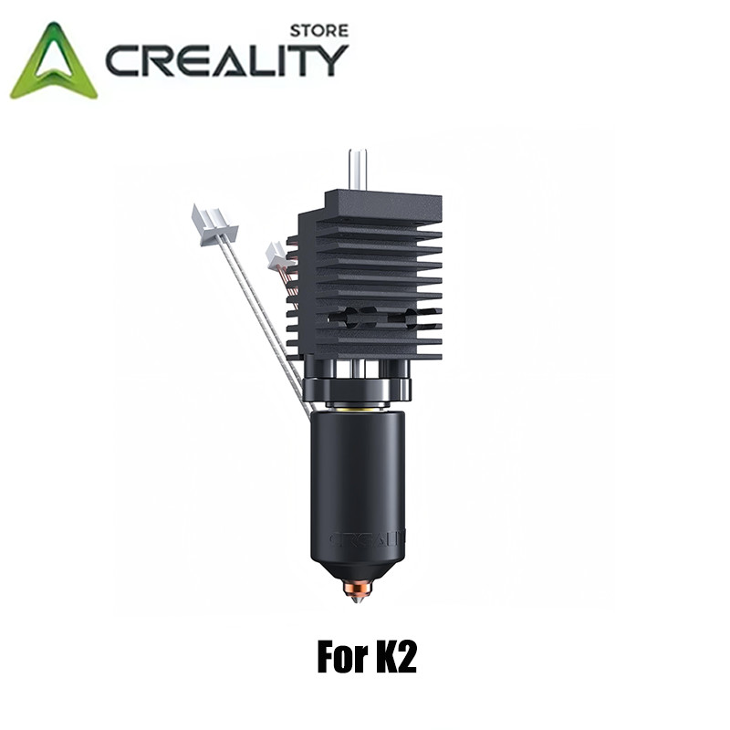 Creality K2 Ceramic Heating Block Kit Nozzle 300℃ High Temperature Resistance