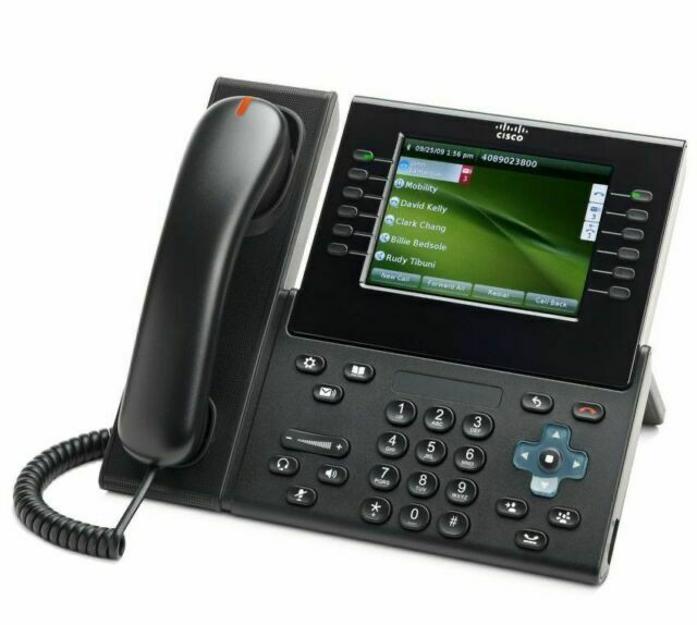 NEW - Open Box Cisco 9971 6-Line Unified IP Phone - Charcoal Gray CP-9971-C-K9