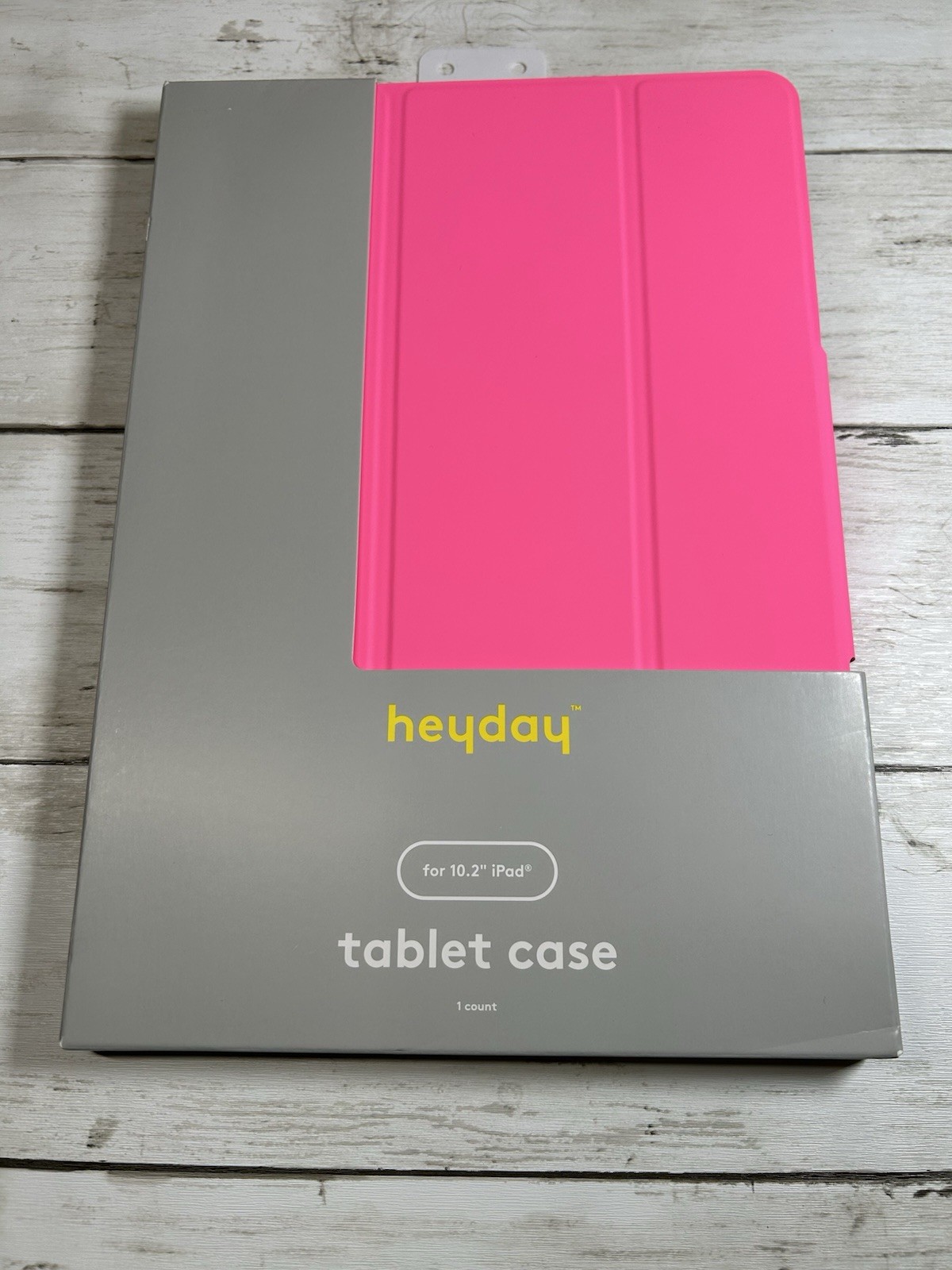 Heyday Apple iPad 10.2-inch Tablet Case Neon Pink