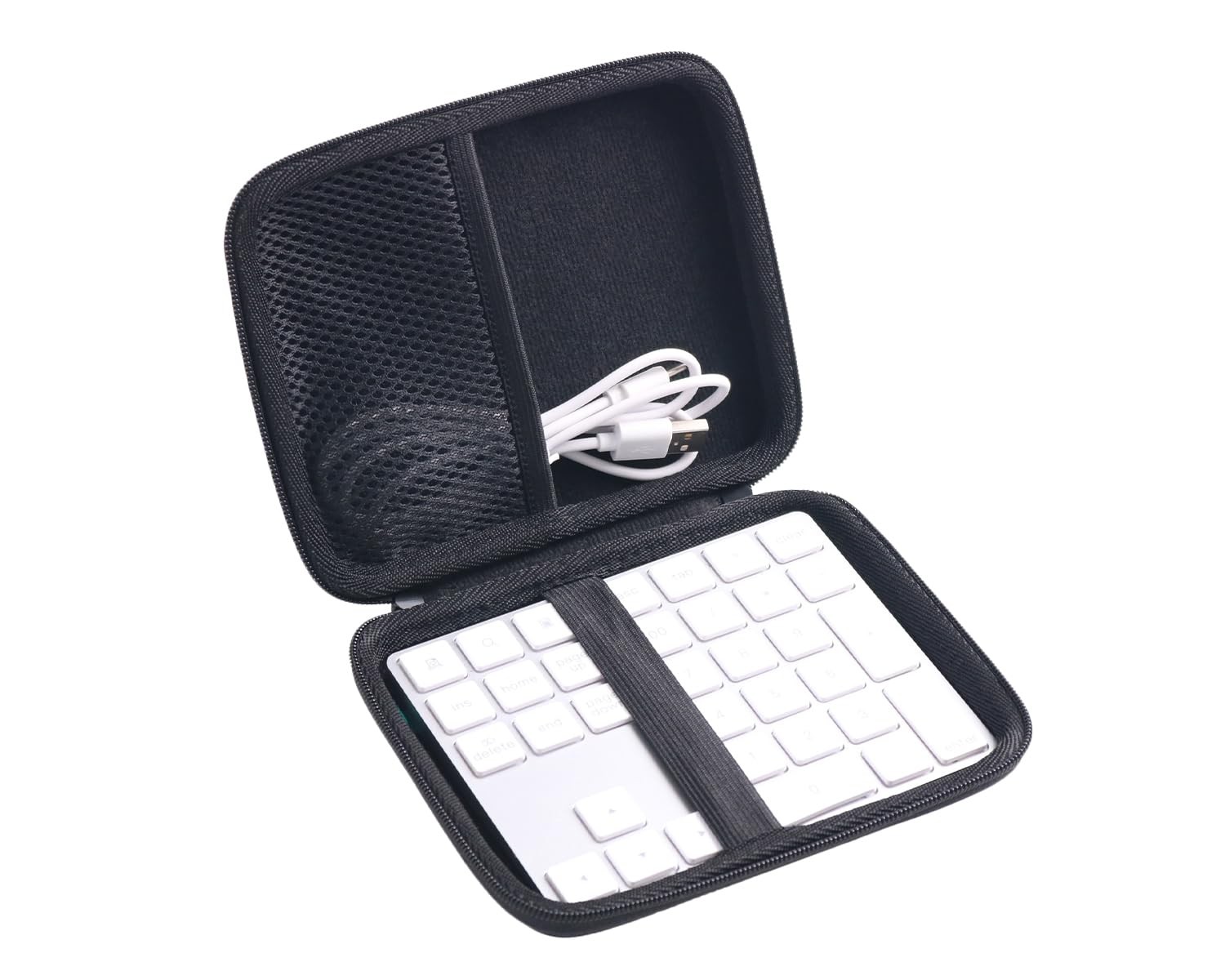 Hard Protective Travel Case For Wireless Number Pad Lekvey iClever Nulea
