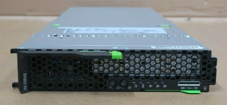 Fujitsu Primergy PY BX922 S2 Blade Server 2x Six-Core X5675 3.06GHz 48GB Ram