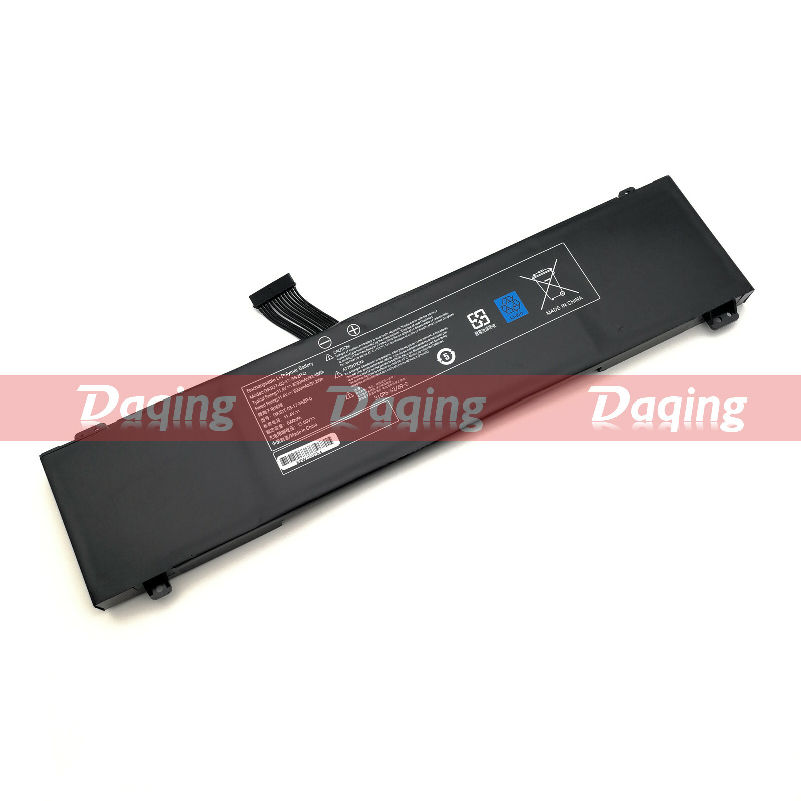 New Original GKIDT-03-17-3S2P-0 OEM Battery for Schenker XMG Fusion 15 XFU15L19