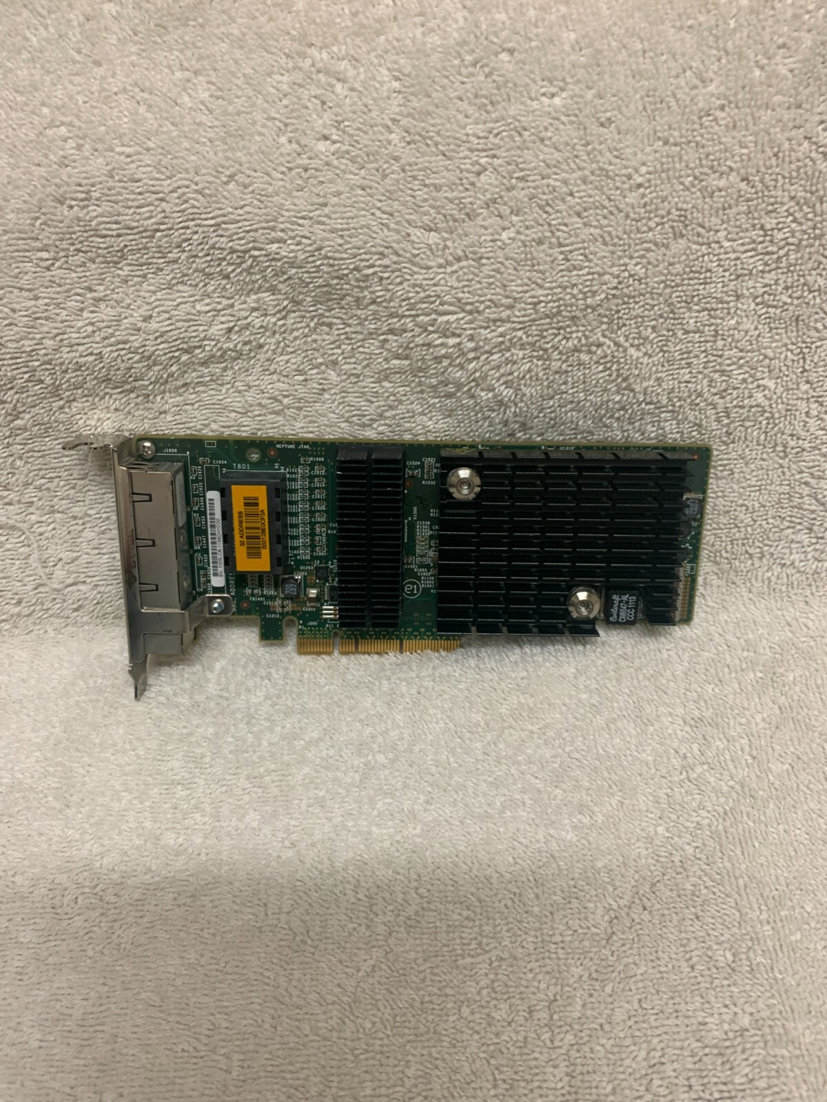 Sun Quad-Port 511-1422-01 PCIe Gigabit Network Adapter ATLS1QGE LOW PROFILE