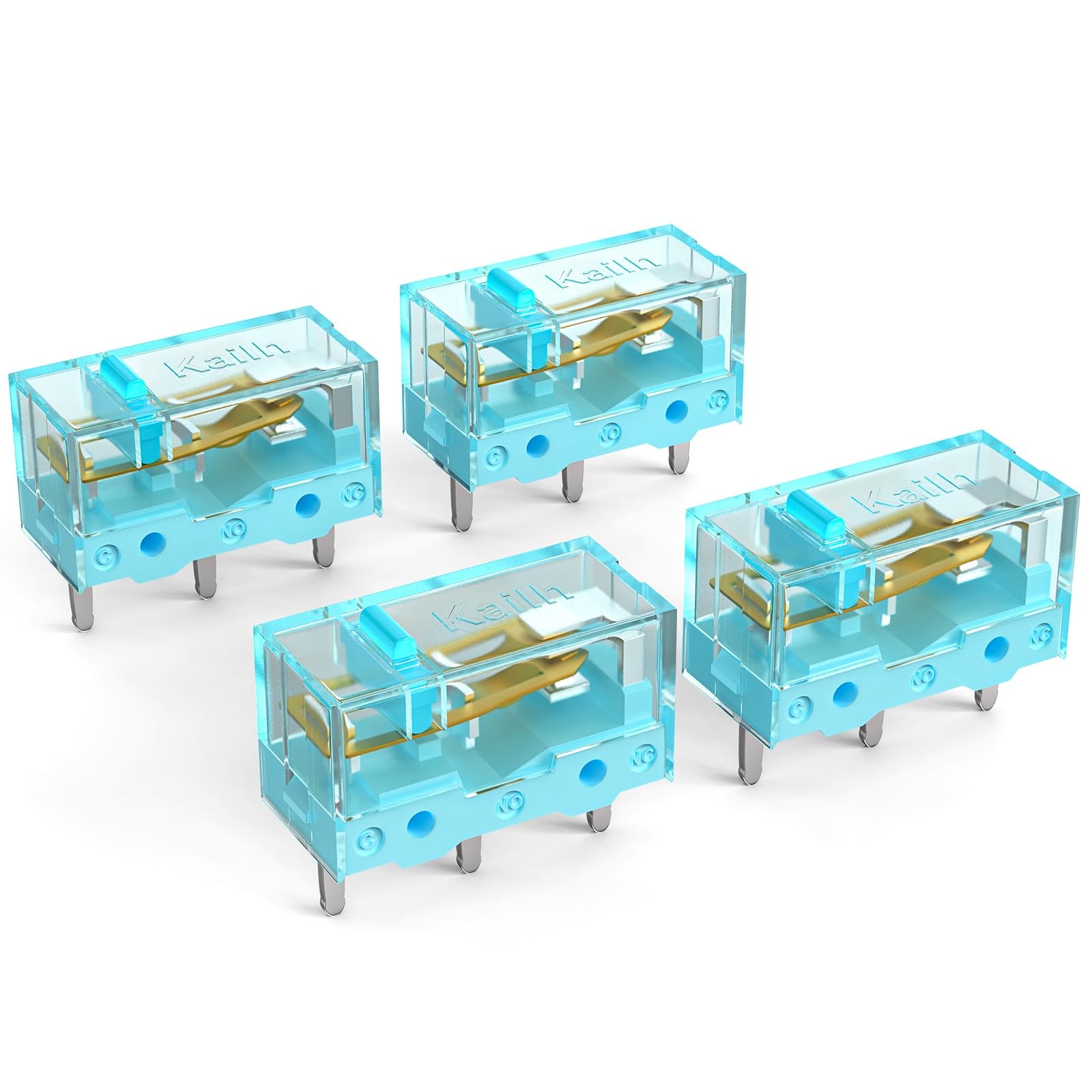 4 PCS Kailh GM8.0 Upgrade V2 Mouse Micro Switch Button Gaming Replacement