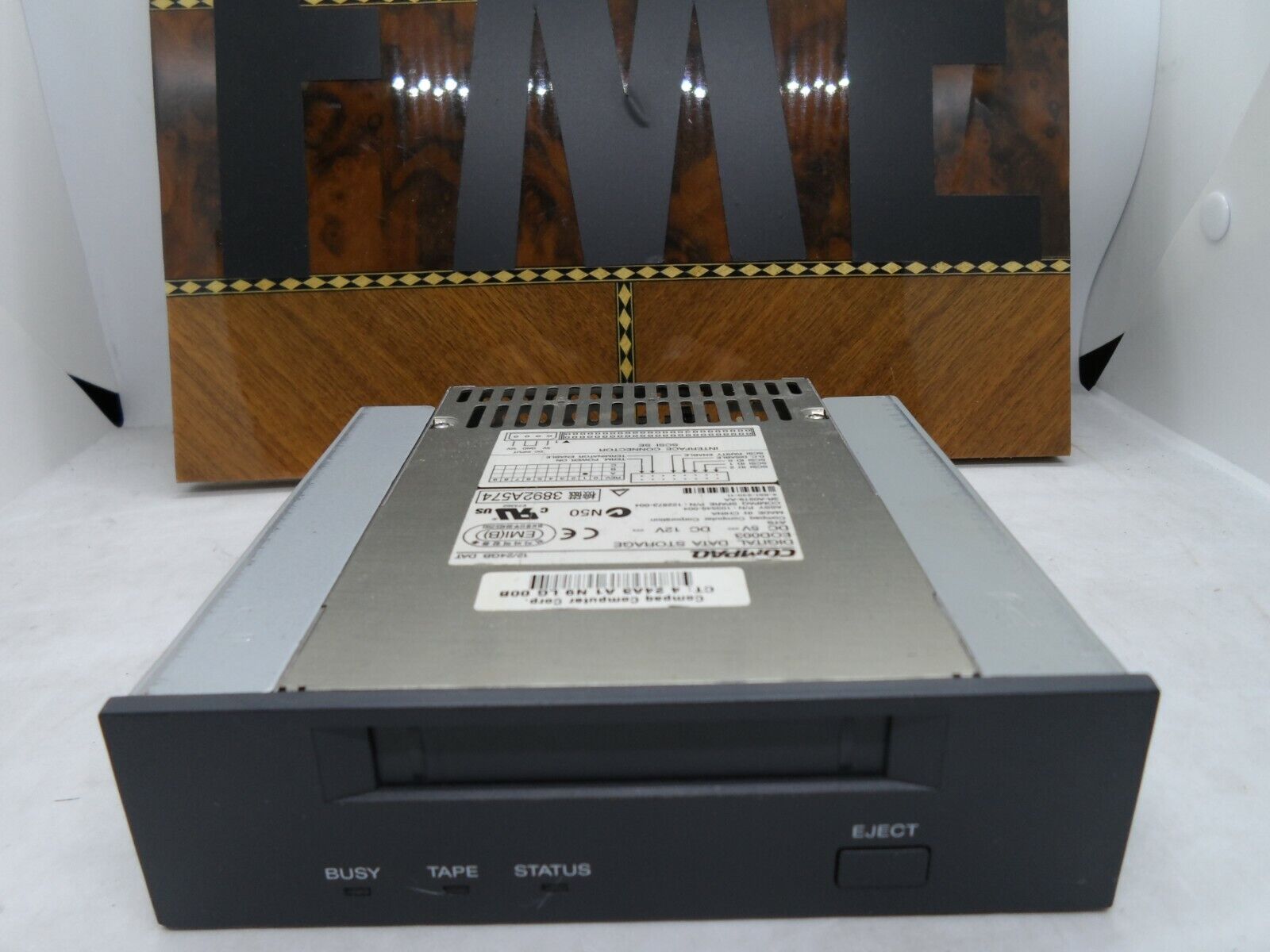 HP Compaq DEC DDS3 DAT24 SCSI tape drive DS10 3R-A0519-AA	103548-004 122873-004