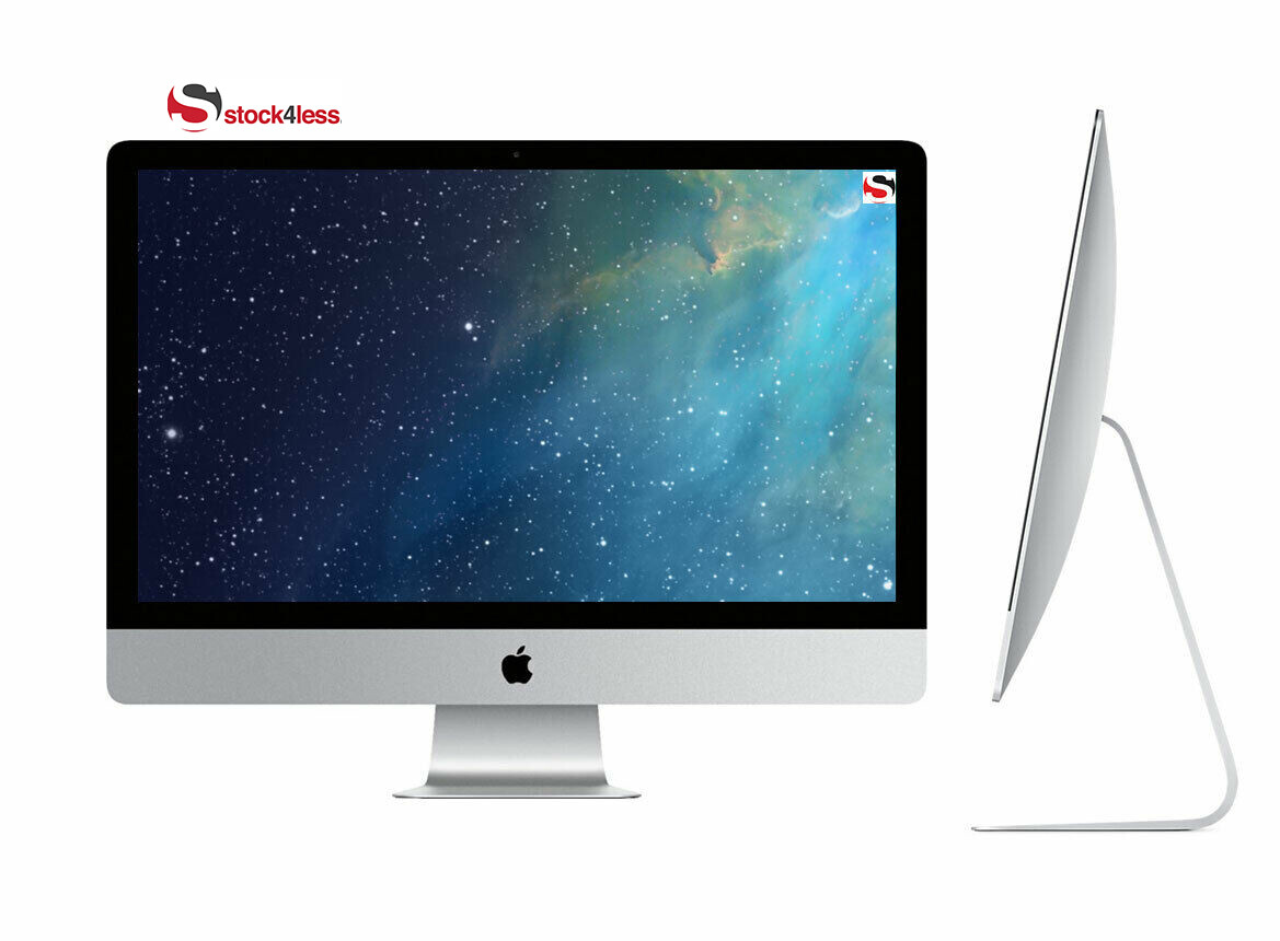 Apple Mac 21" Core i5 2.8GHz 8GB 1TB SSD Customize Mac OS X Monterey Very Good