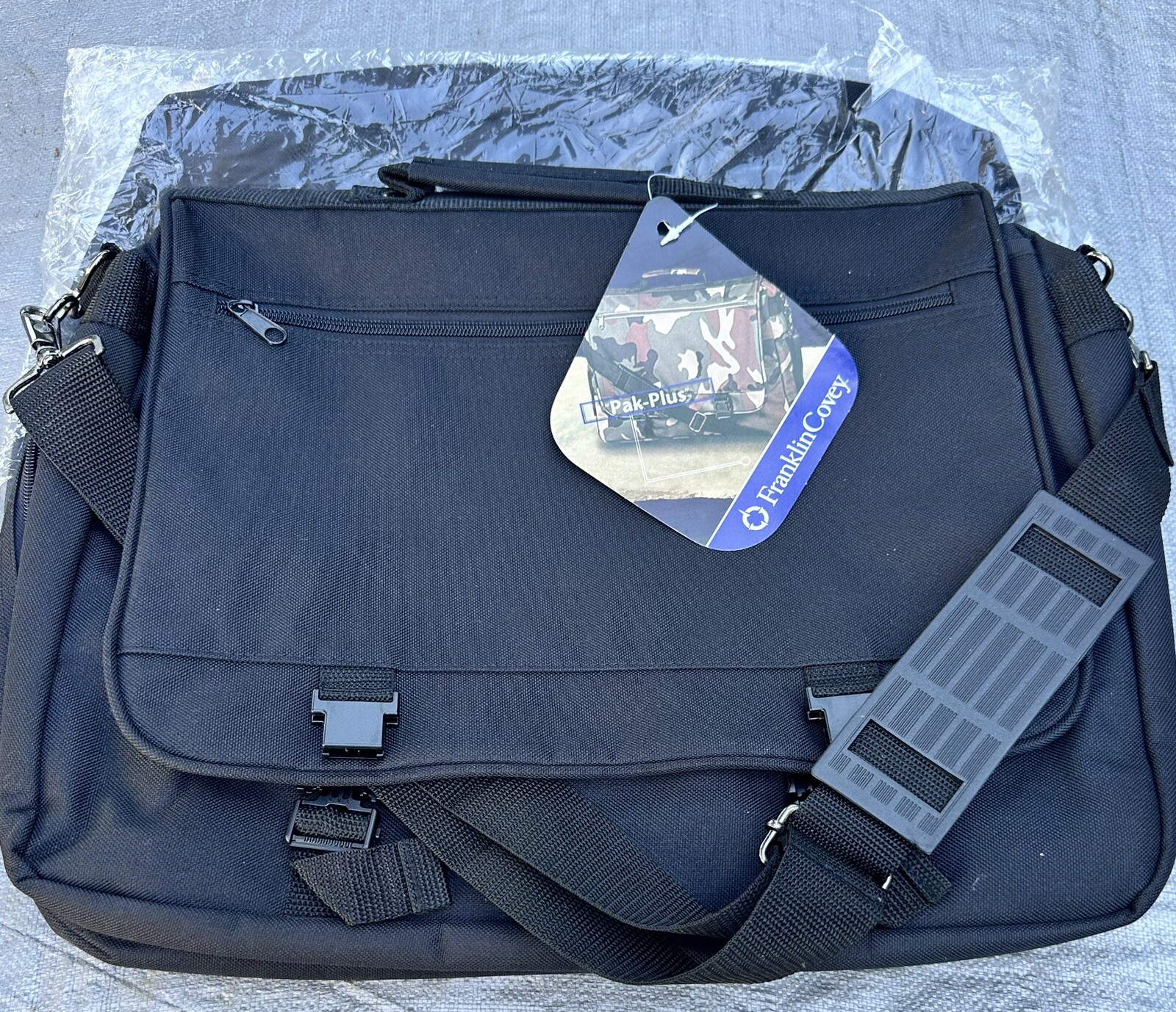 New Franklin Covey “Pak-Plus”  Laptop Bag