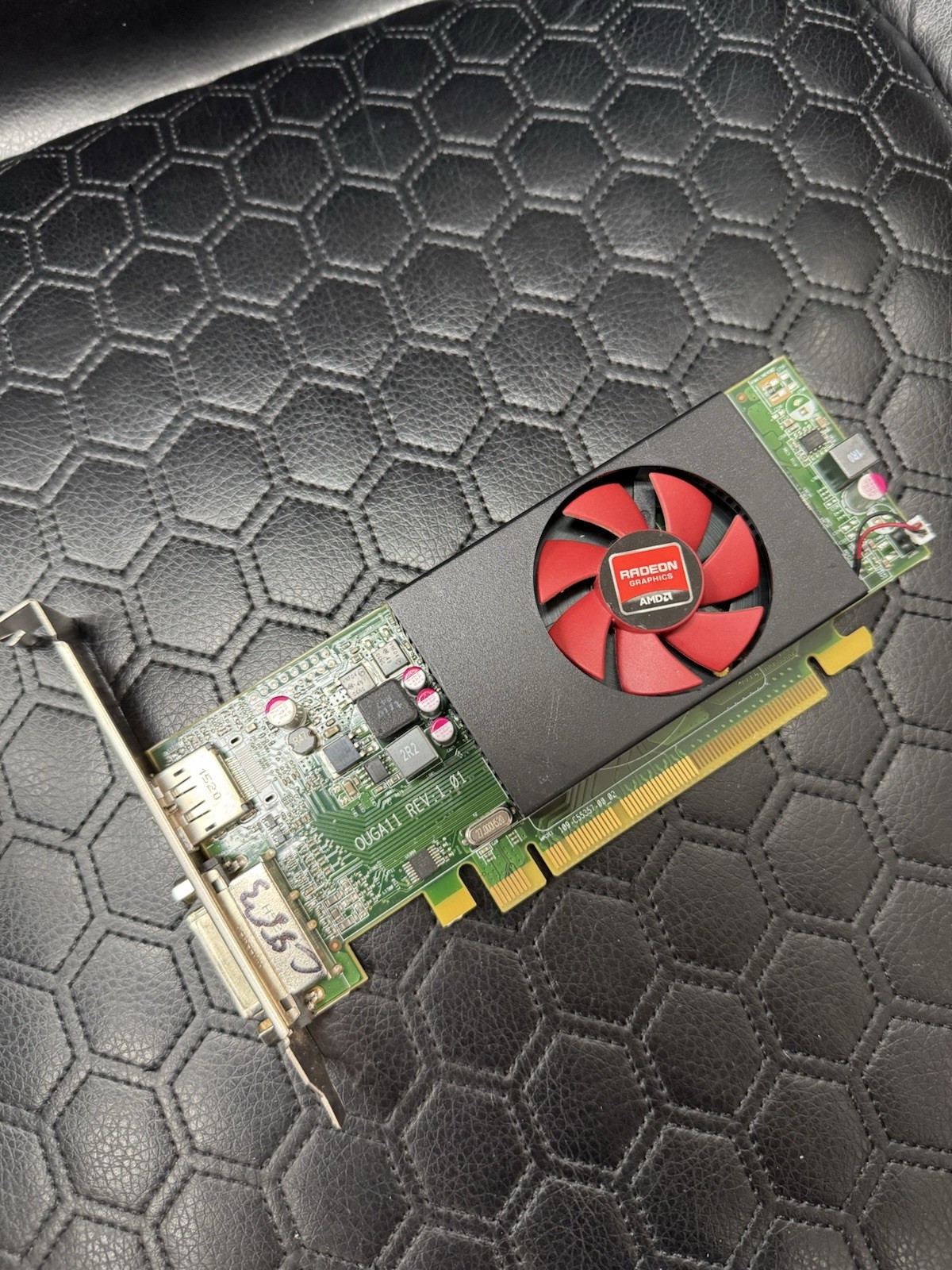 AMD 109-C55357-00 AMD RADEON R5 240 DP DVI PCIe Full Profile GPU Dell 07W12P