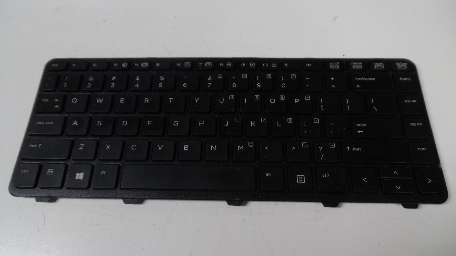 HP ProBook 640 G1 - Matte Black US QWERTY Keyboard ** 738687-001