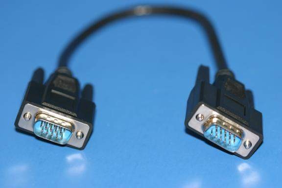 1FT Monitor Cable VGA HD15 Male to Male