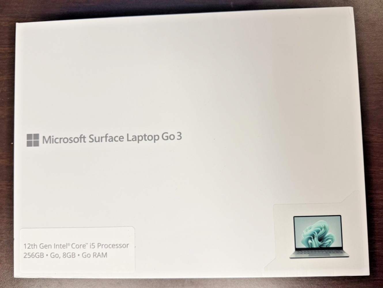 Microsoft Surface Go 3 Laptop  12th Gen i5-1235U 12.4" 8GB 256GB SSD Win 11 SAGE
